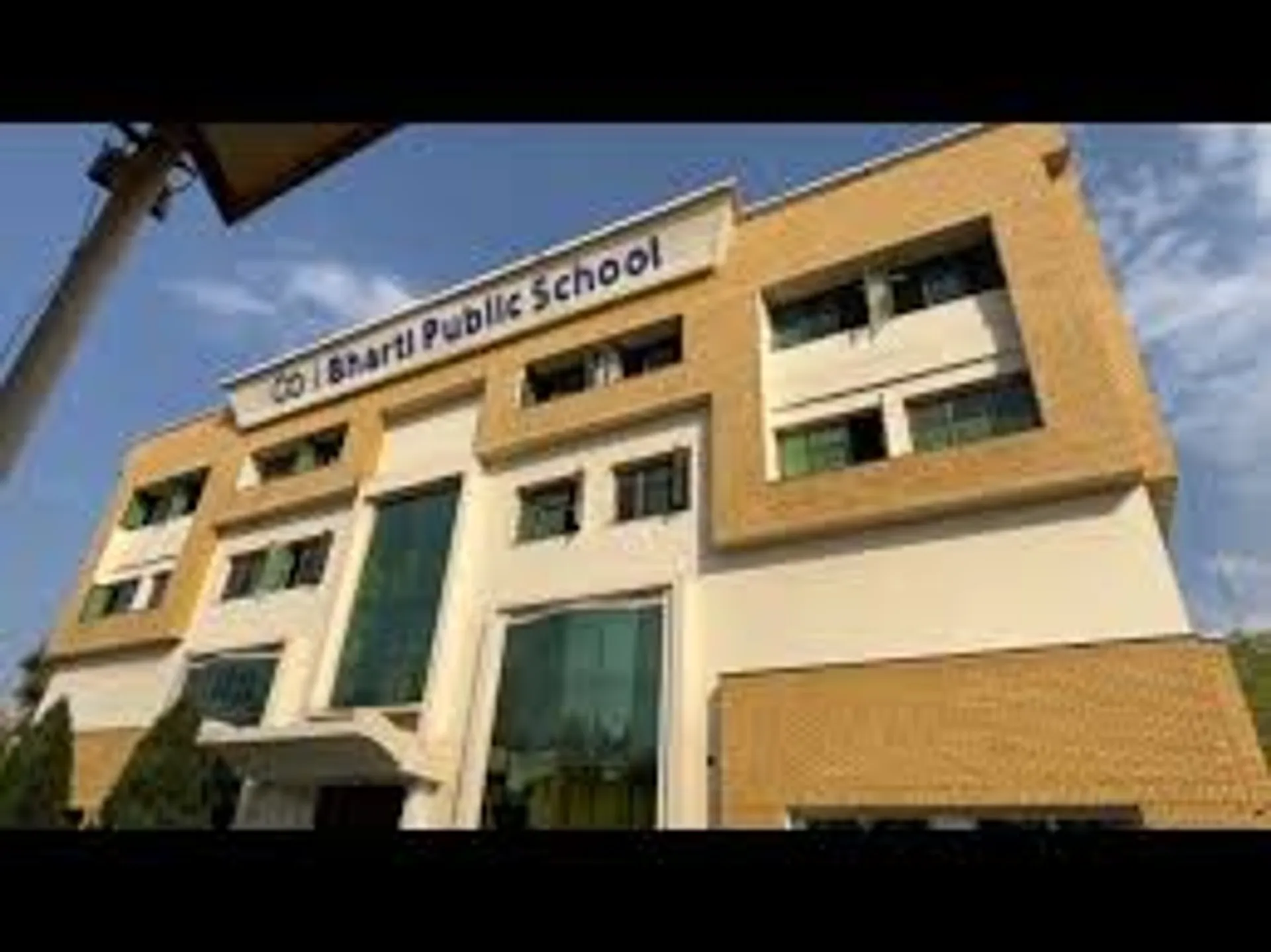 Bharti Public School campus