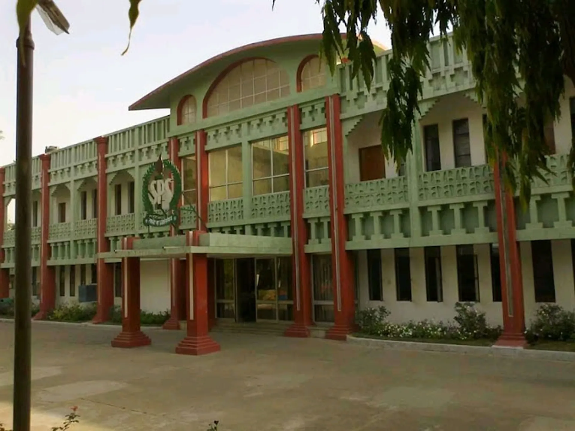 Bhavan's Sawan Public School campus