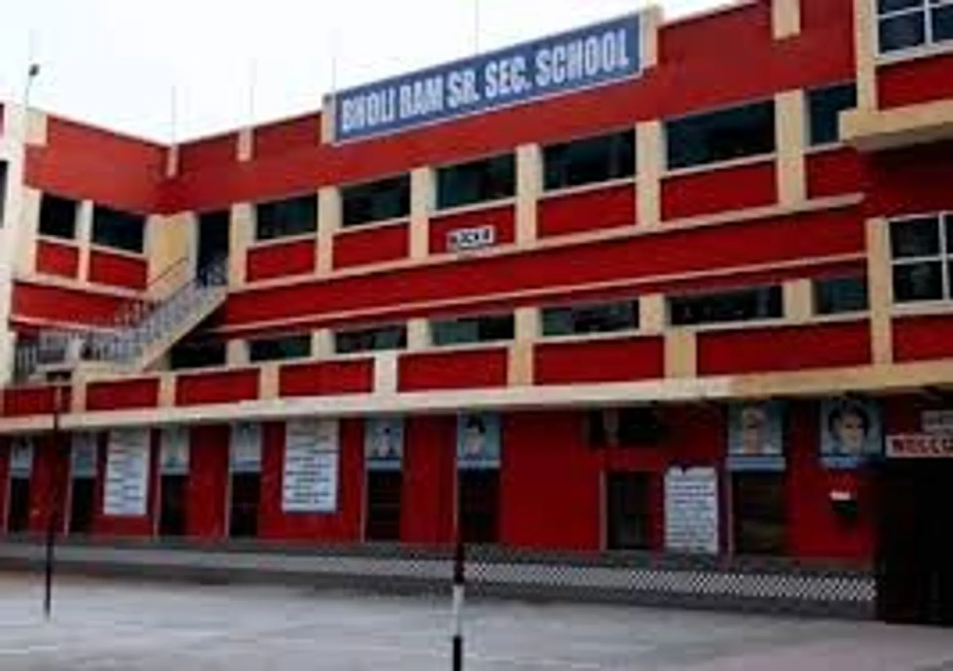 Bholi Ram Public School campus