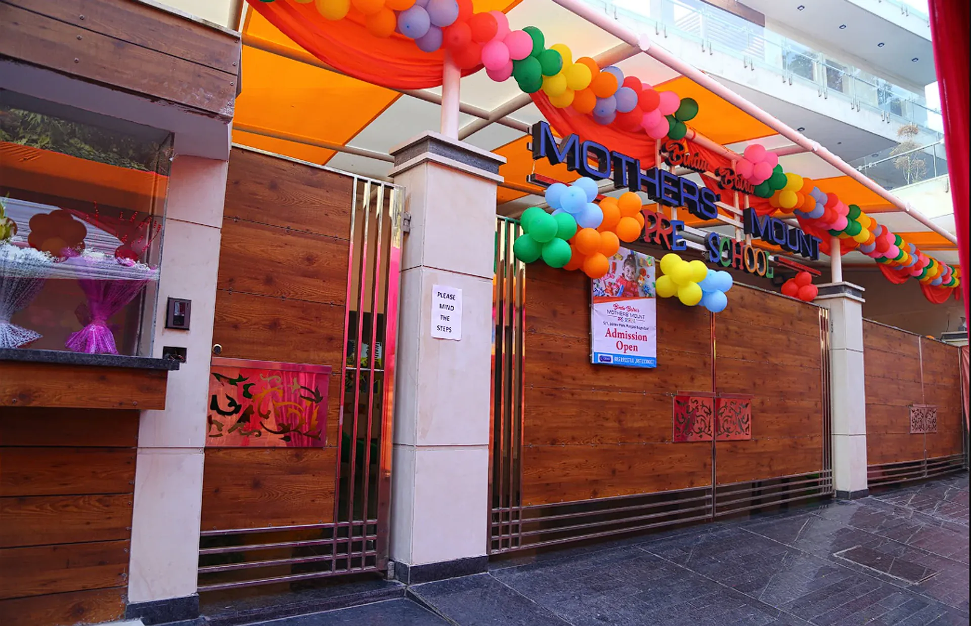 Bindu Batra's- Mothers' Mount Pre-School campus