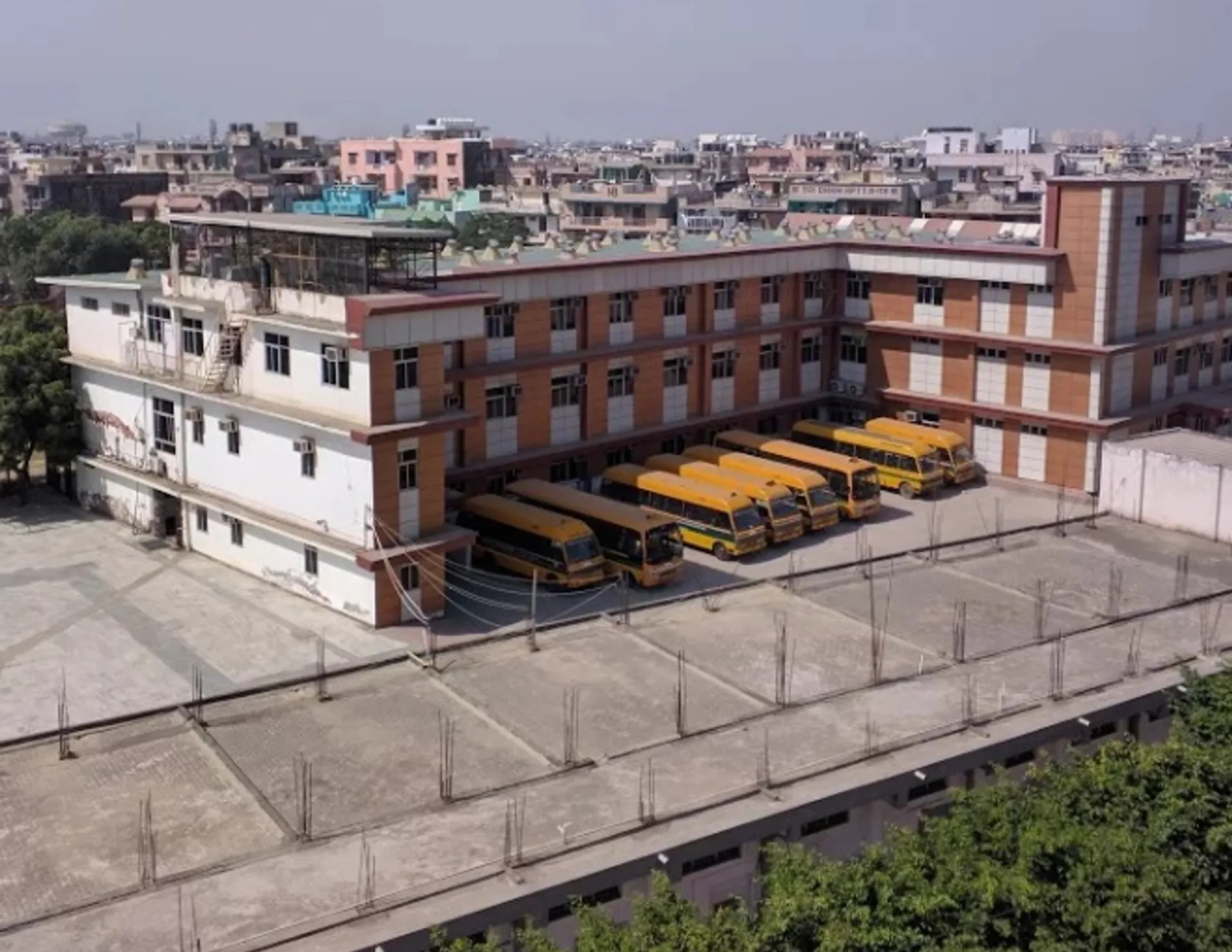 Bishop Patrick Nair St. Mary’s Christian School campus