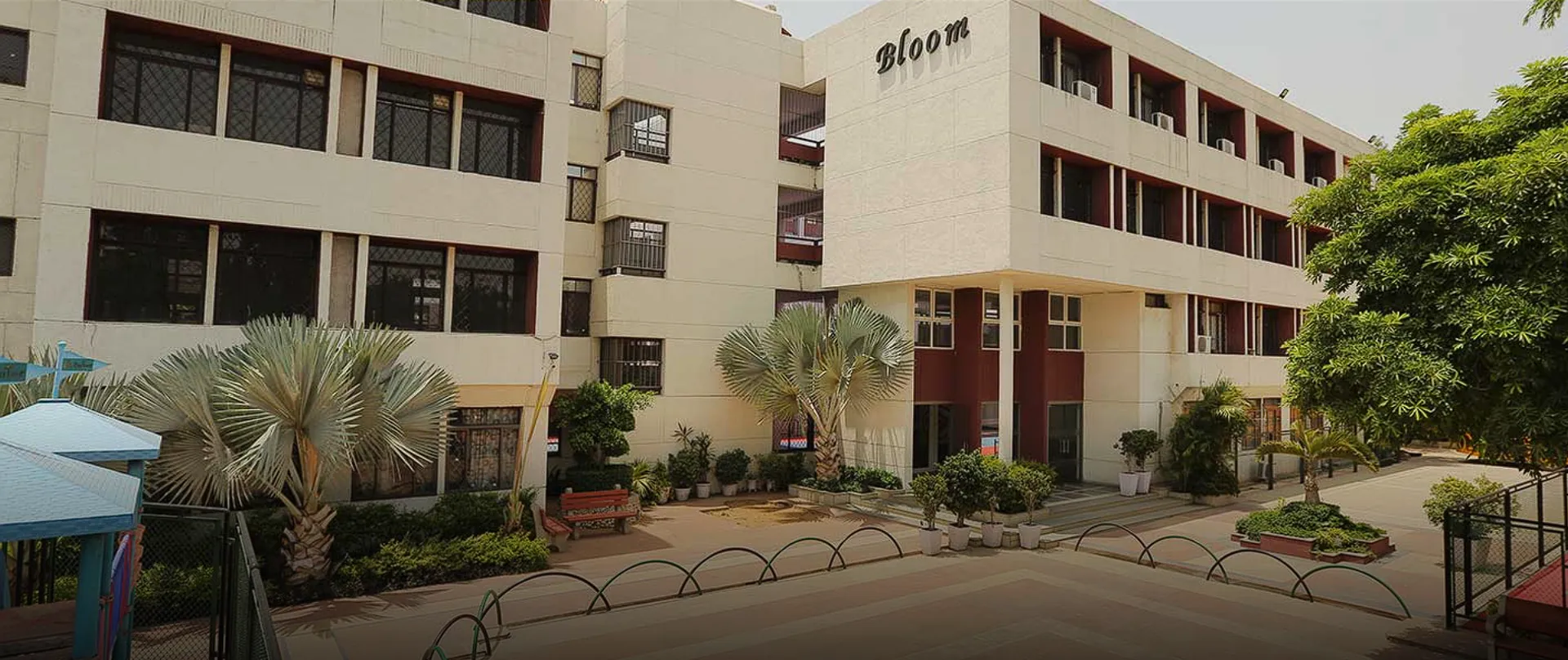 Bloom Public School campus