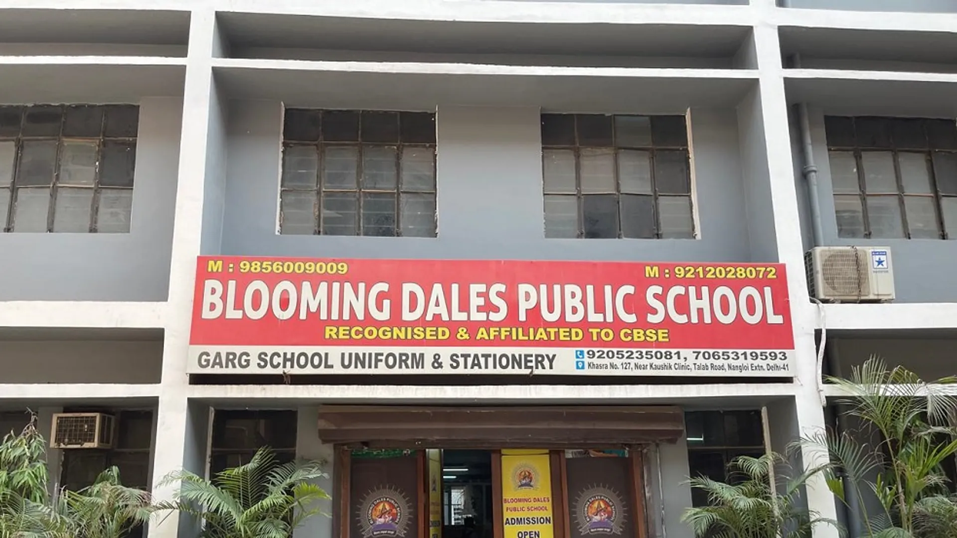 Blooming Dales Public School campus