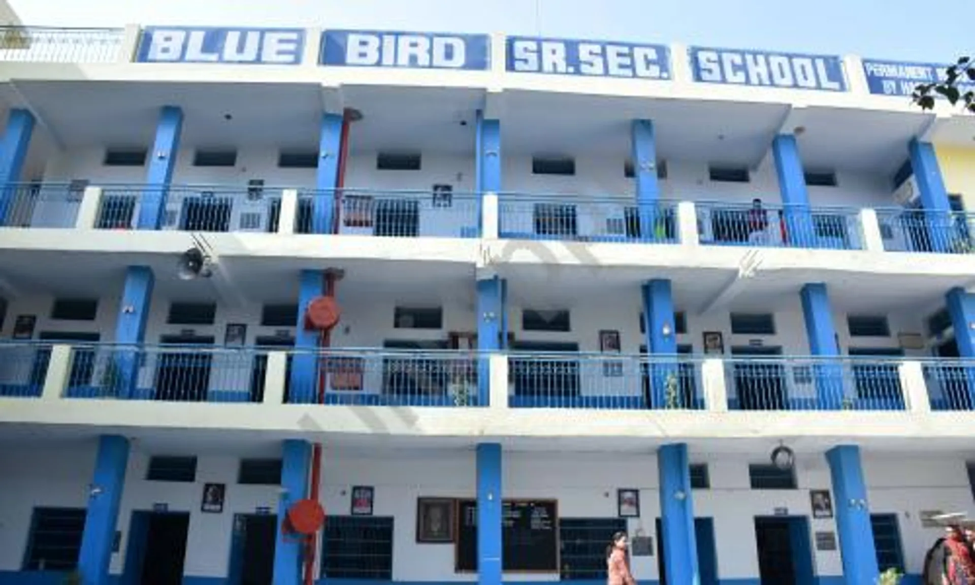 Blue Bird Senior Secondary School campus
