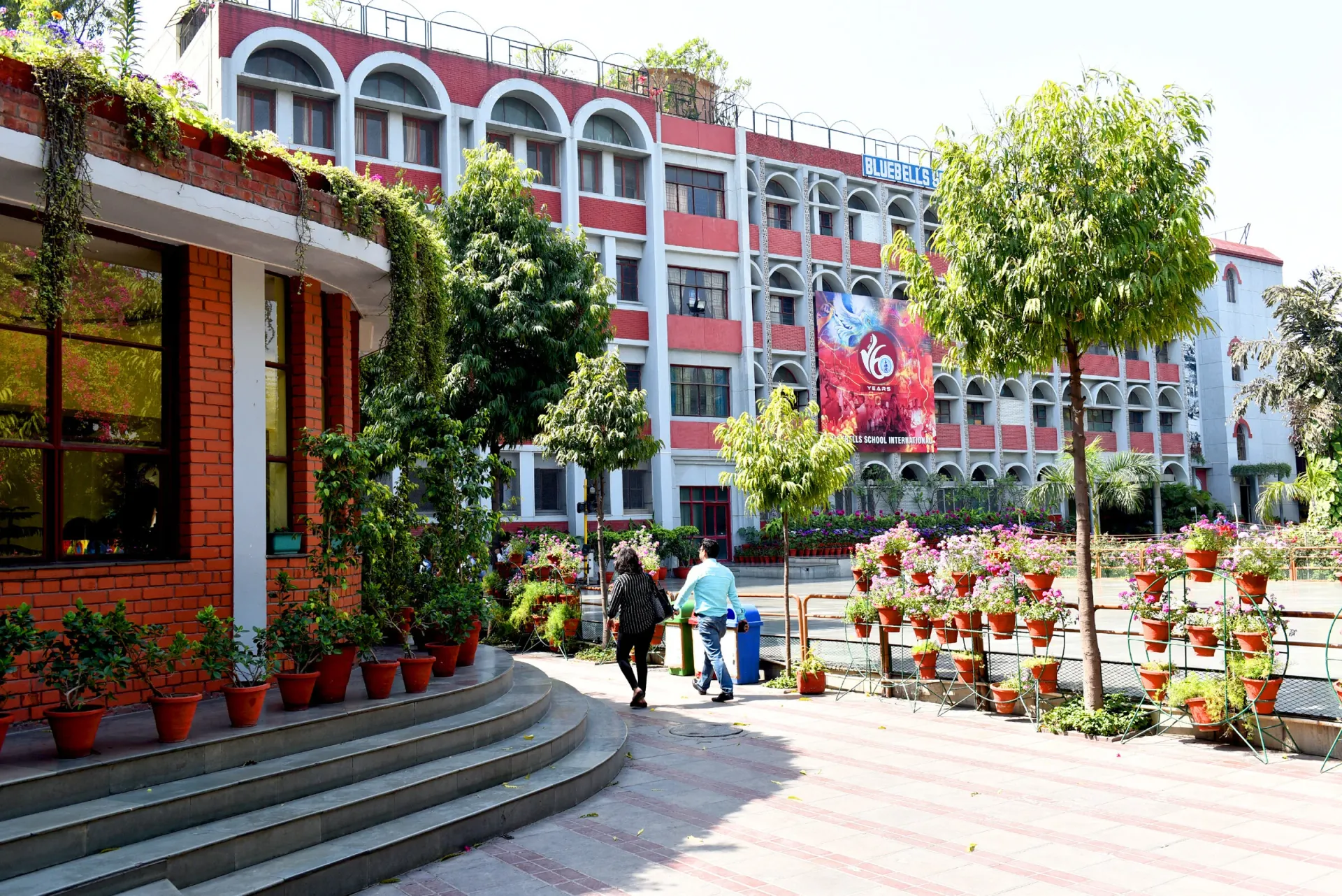 BlueBells School International campus