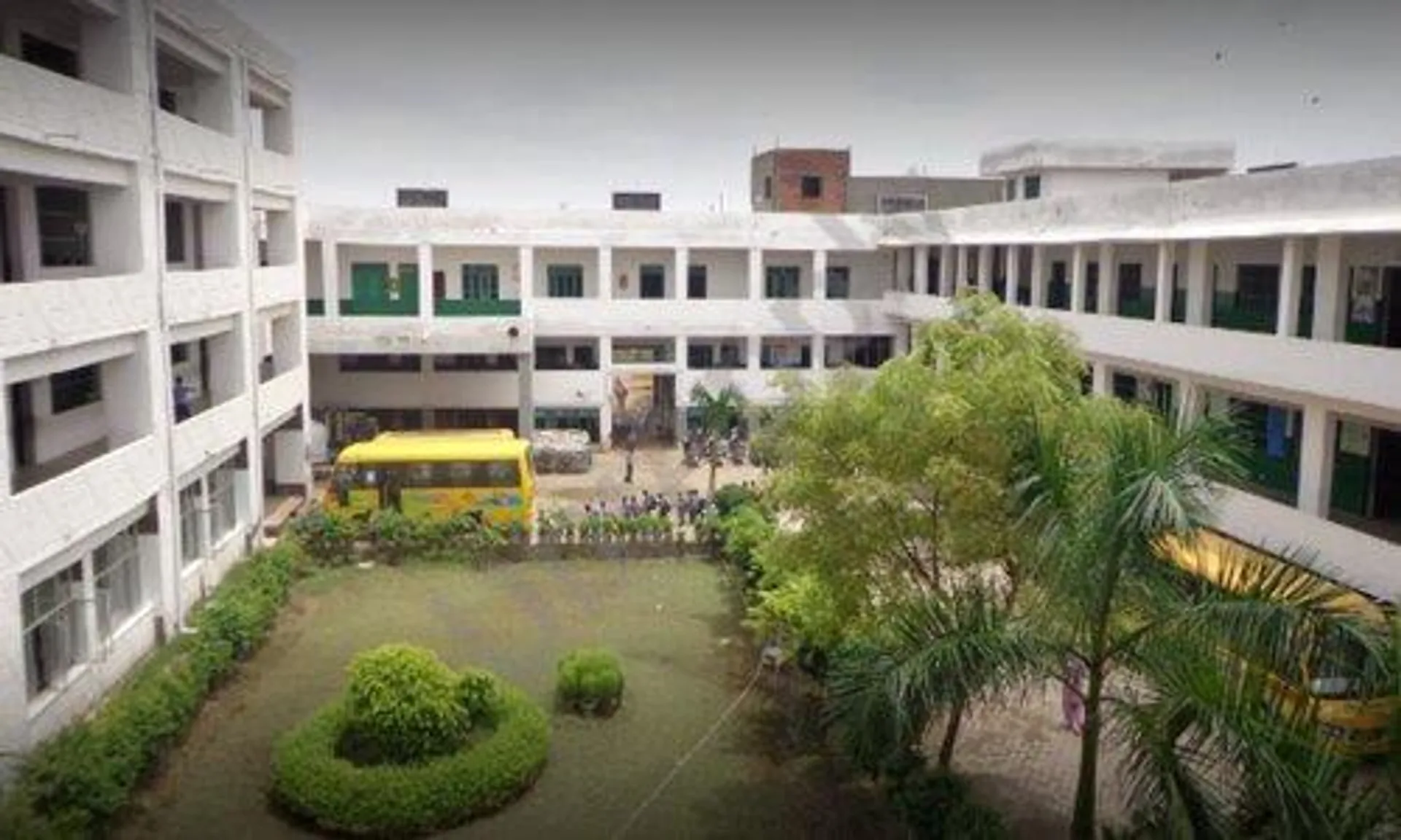 BP Senior Secondary School campus