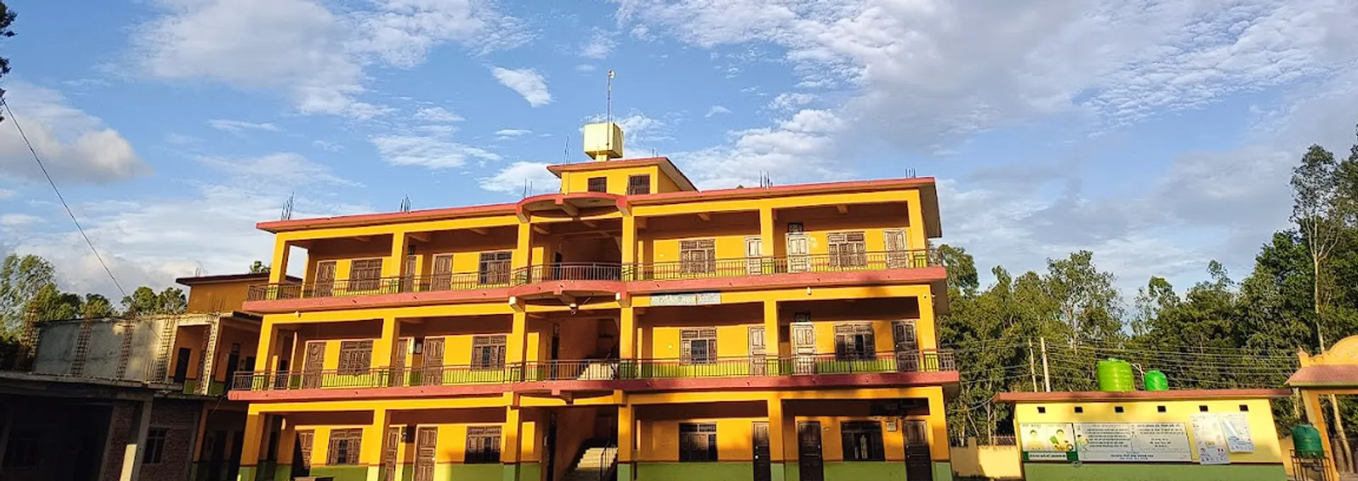 Brahampuri Public Senior Secondary School campus