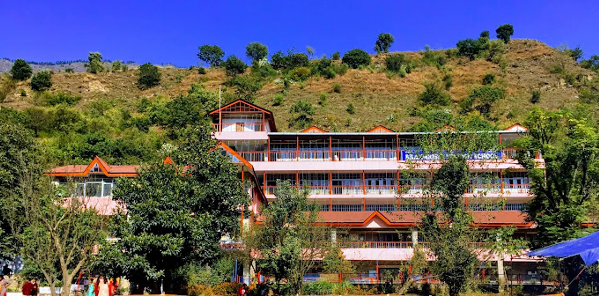Brahmrishi Mission School Jarar