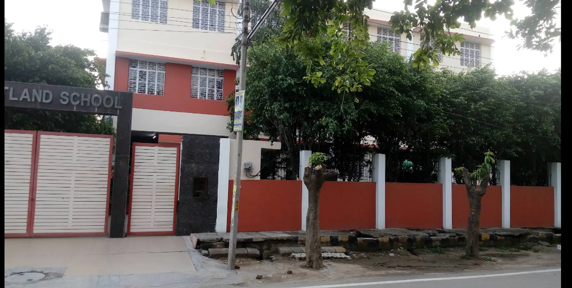 Brightland School campus