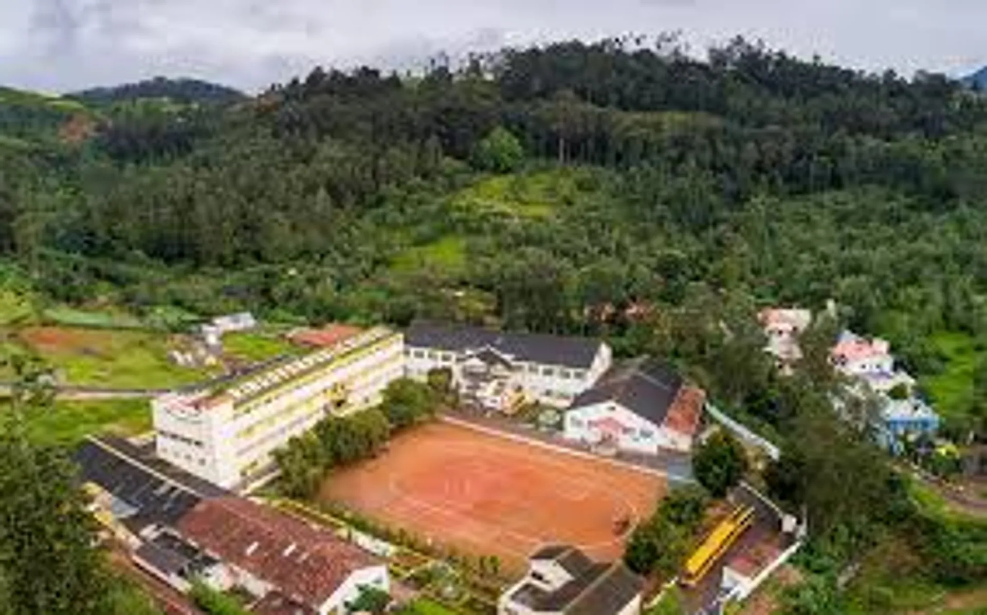 Brindavan Public School campus