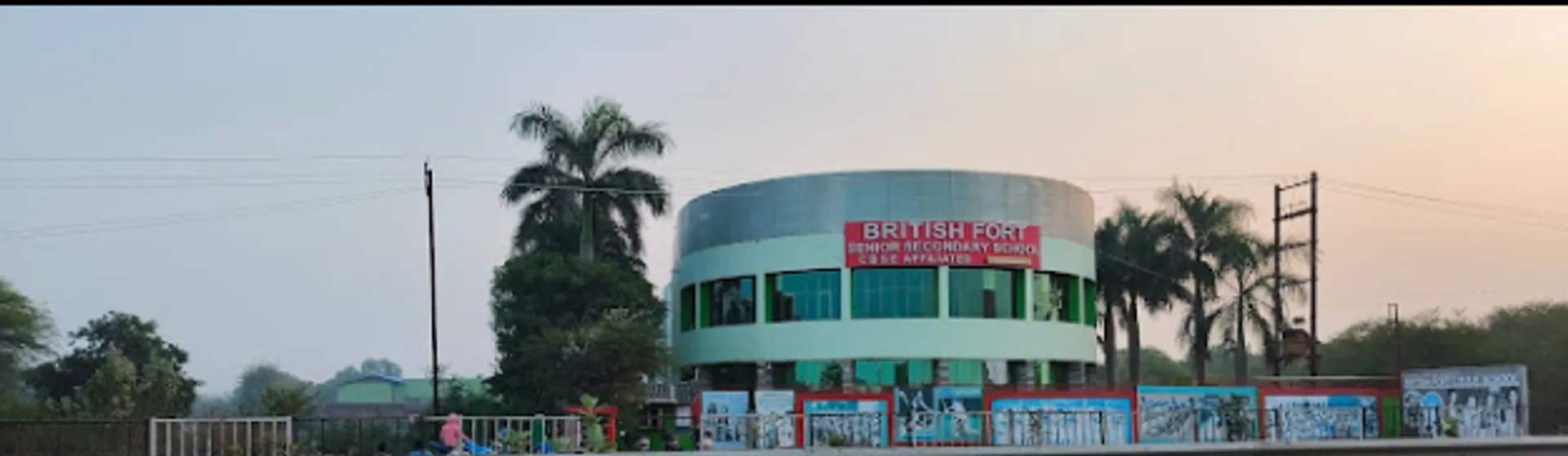 British Fort Foundation School