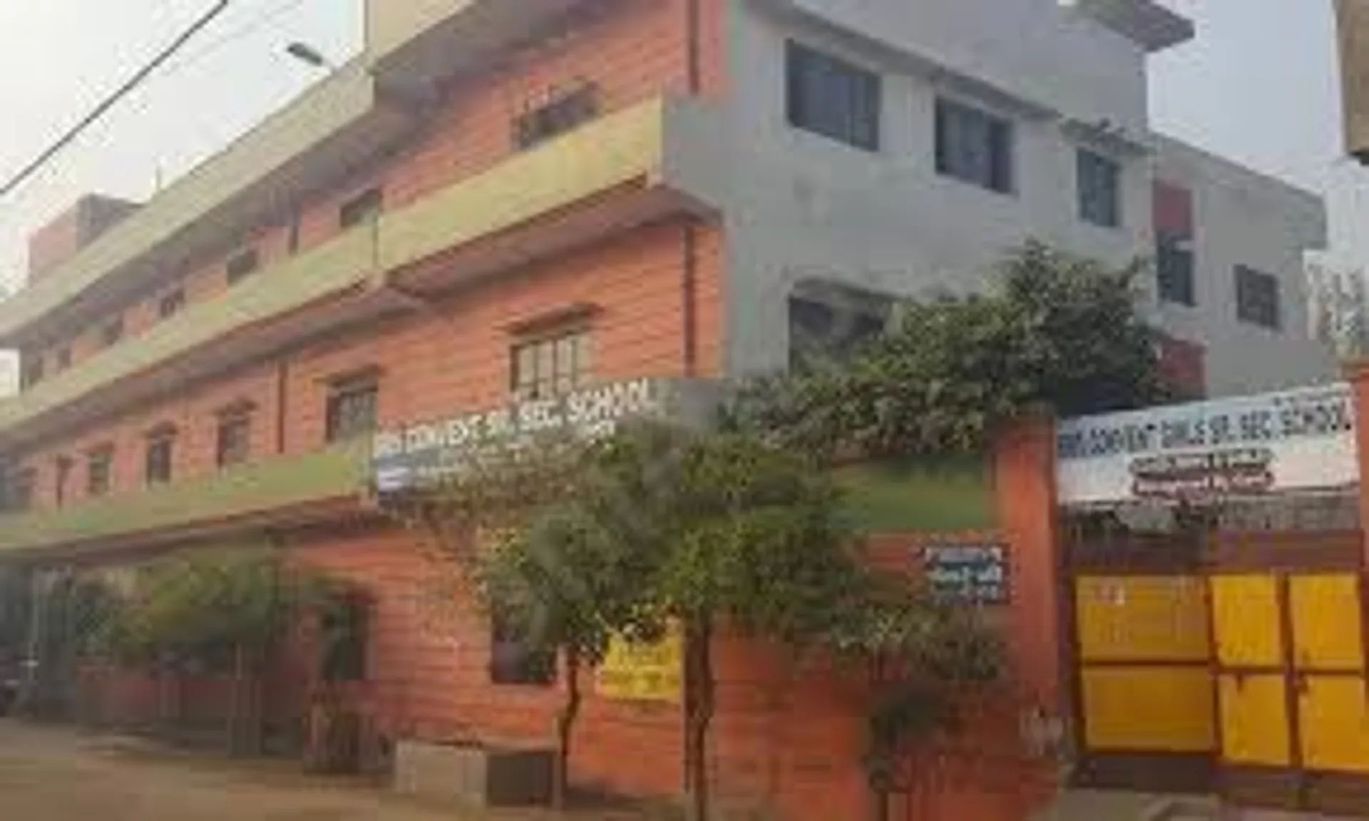 BRS Convent Senior Secondary School campus