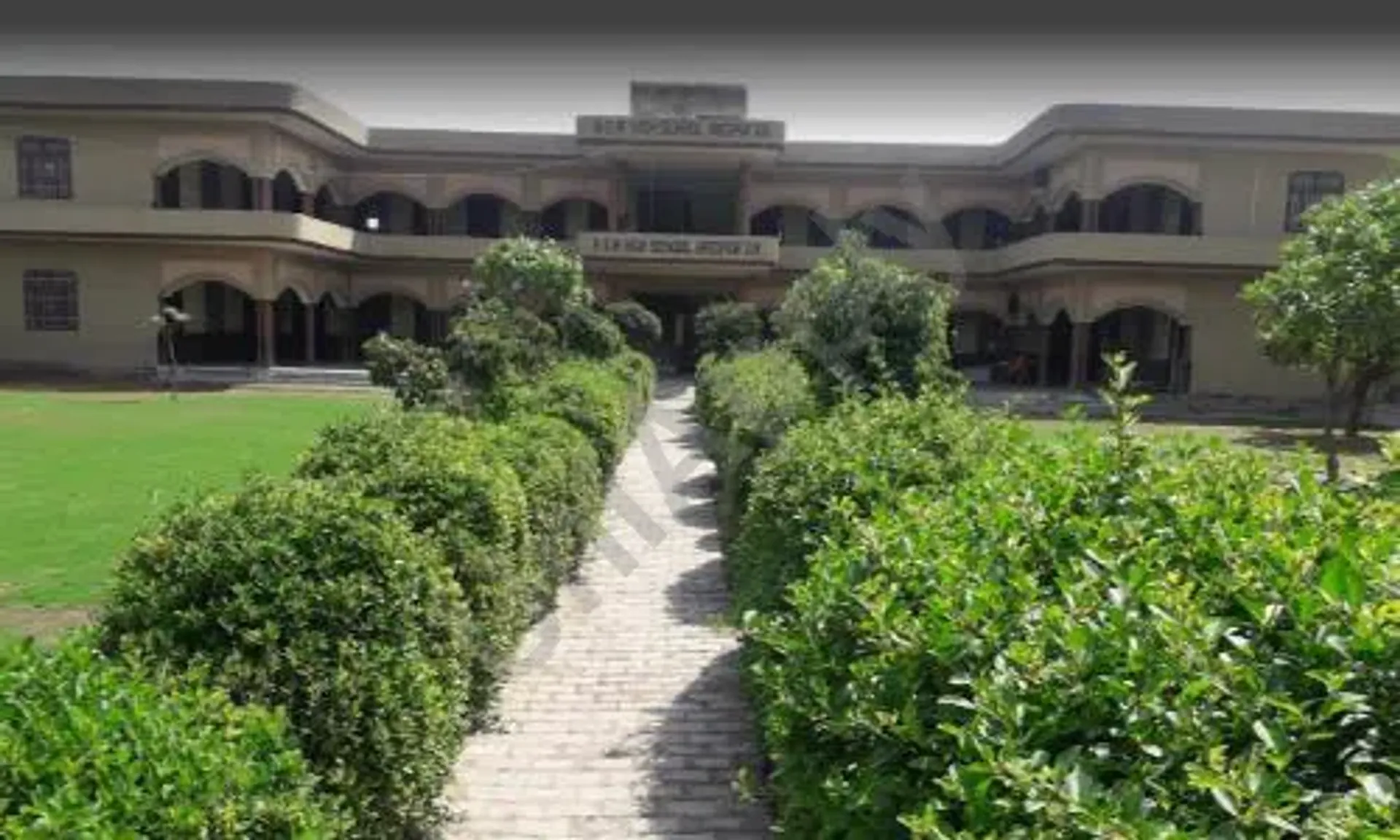 BSM High School campus