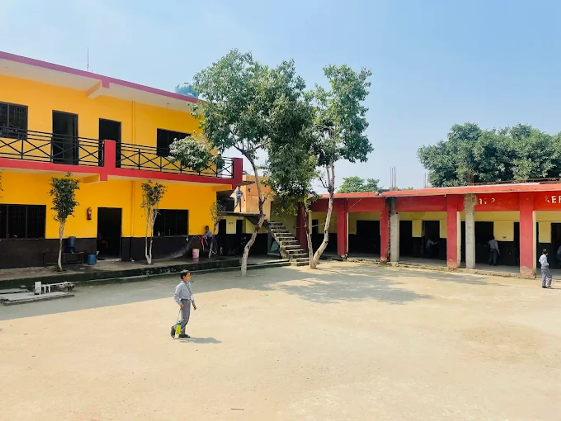 C V Public School campus