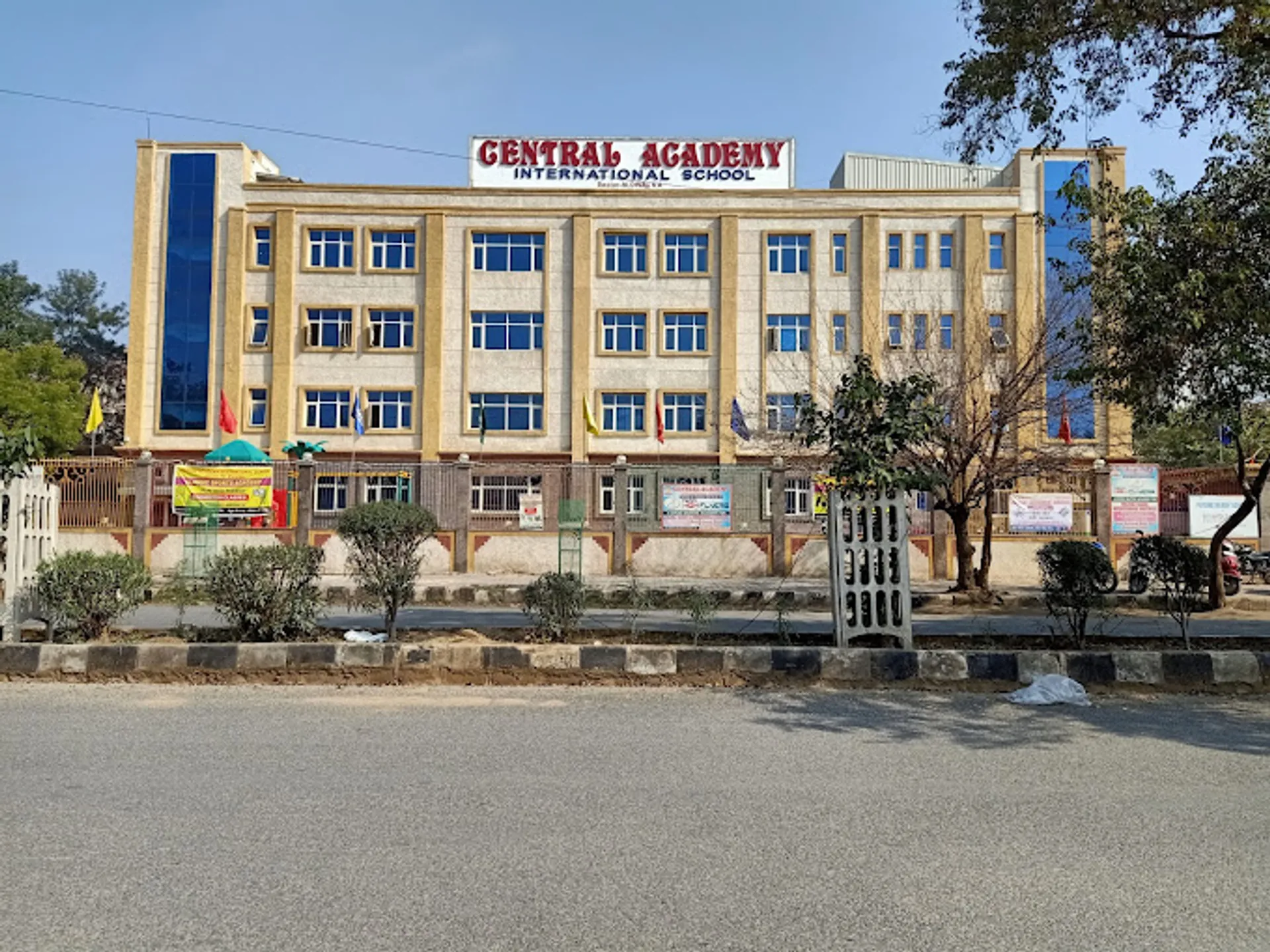 Central Academy International School campus