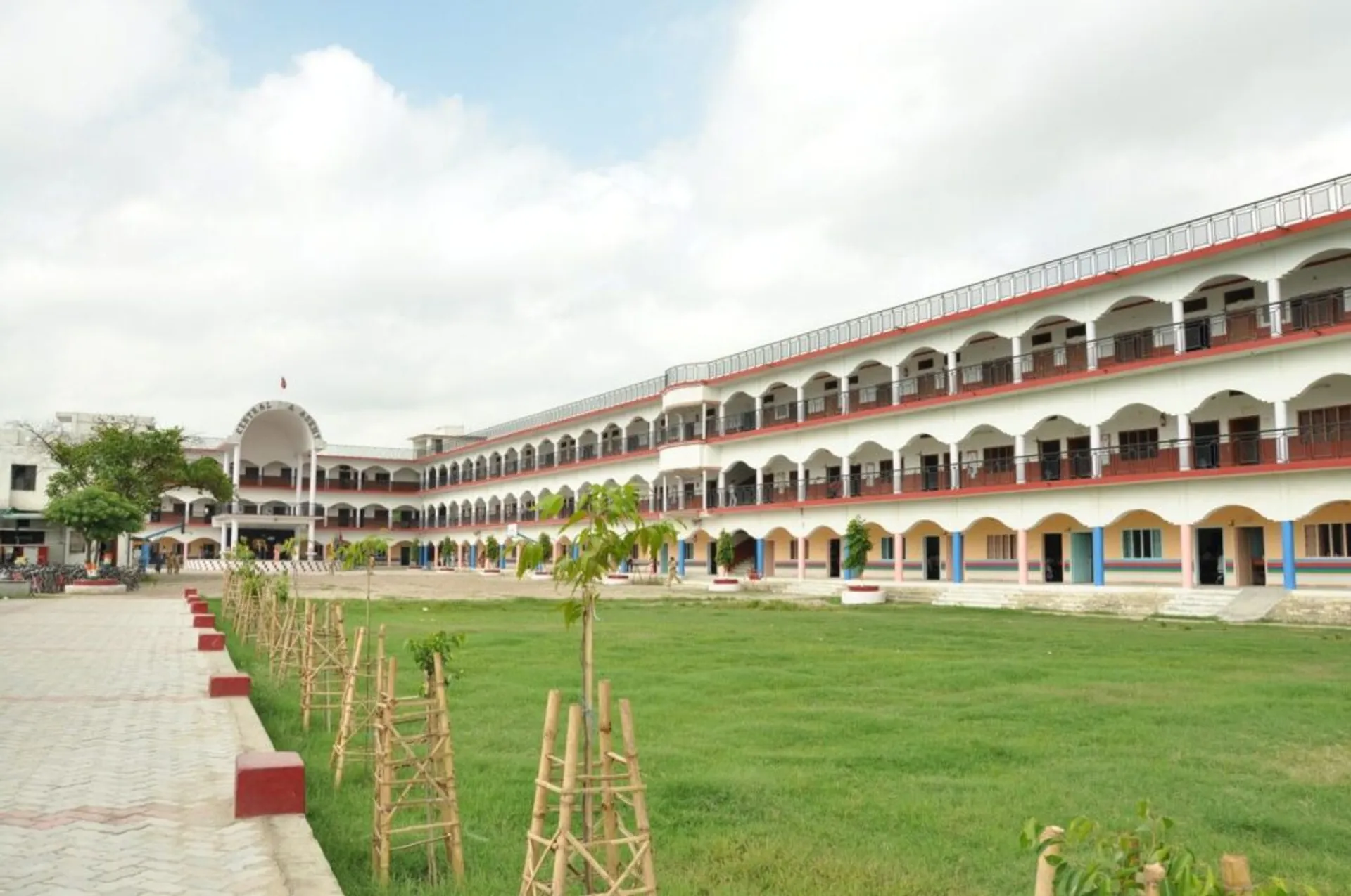 Central Academy Senior Secondary School campus