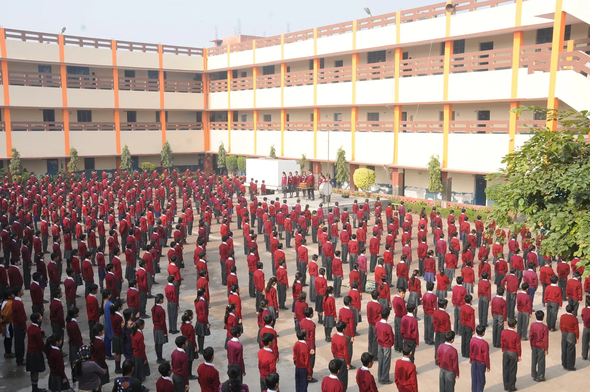 Ch. Baldev Singh Model School campus