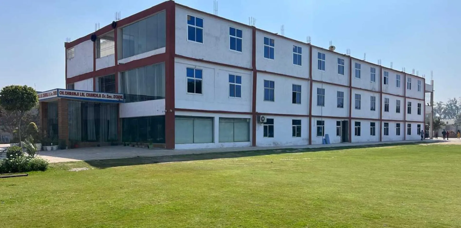 Ch. Chiranji Lal Chandila senior secondary school campus