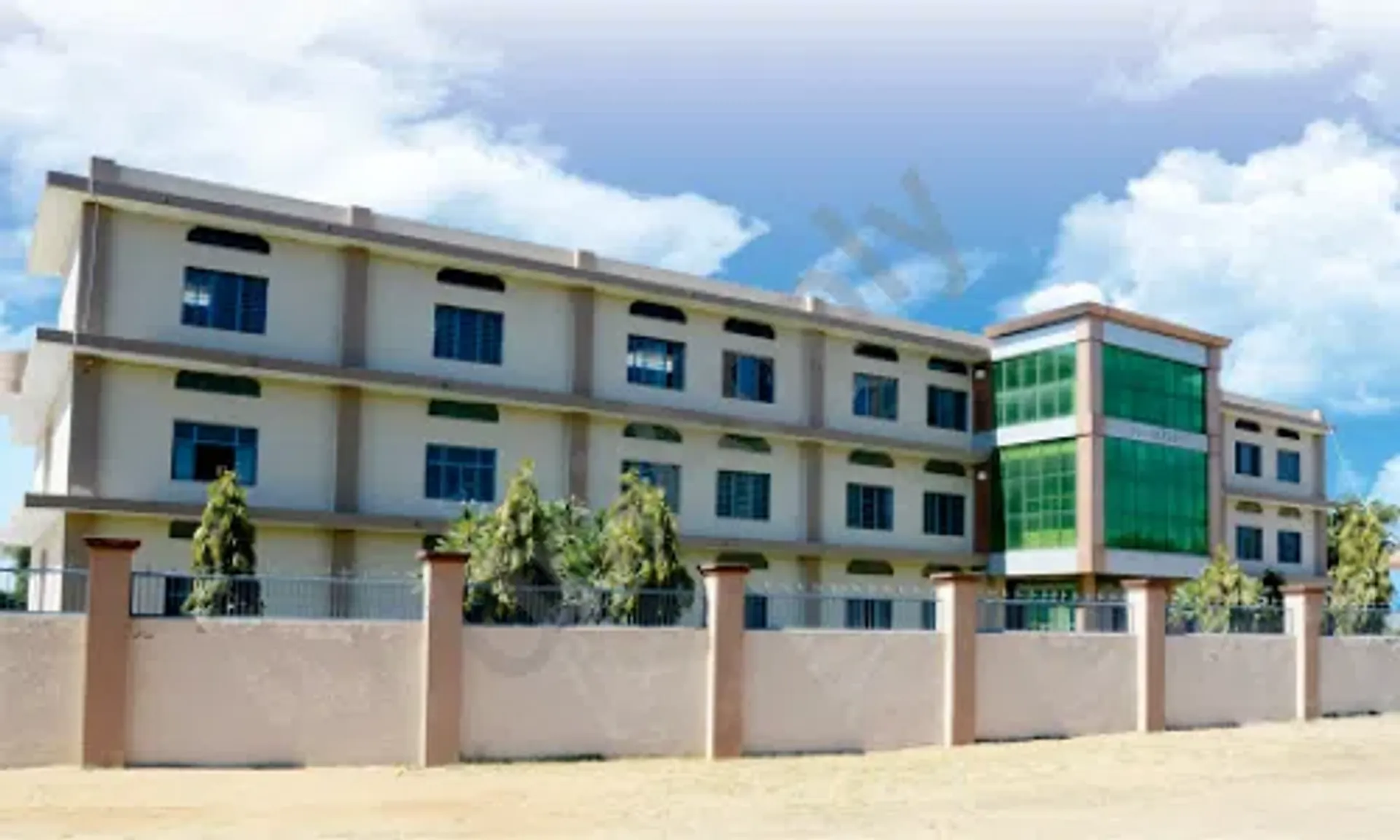 Chaudhary Chainsukh Senior Secondary School campus