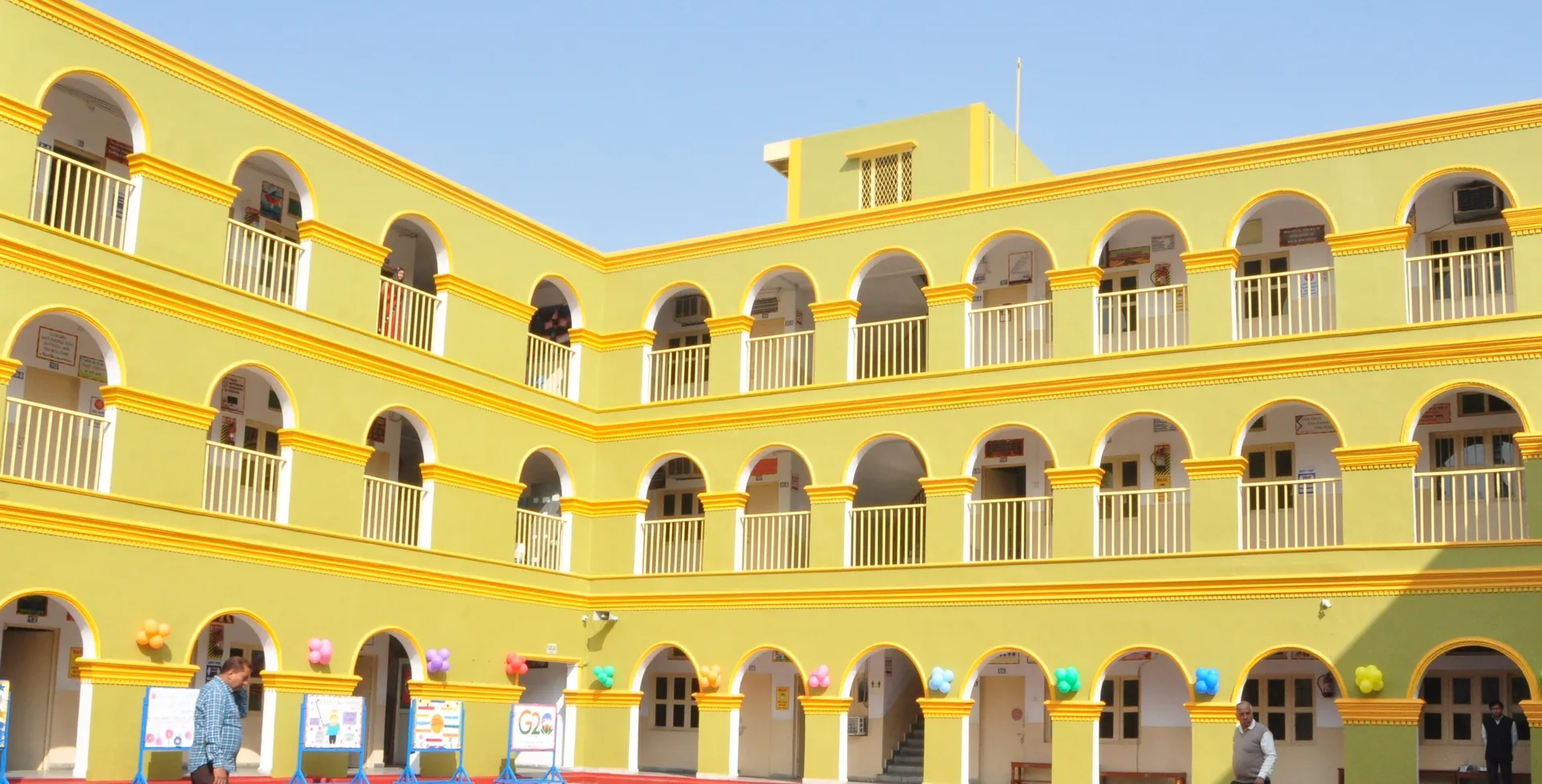 Chhoturam Public School campus