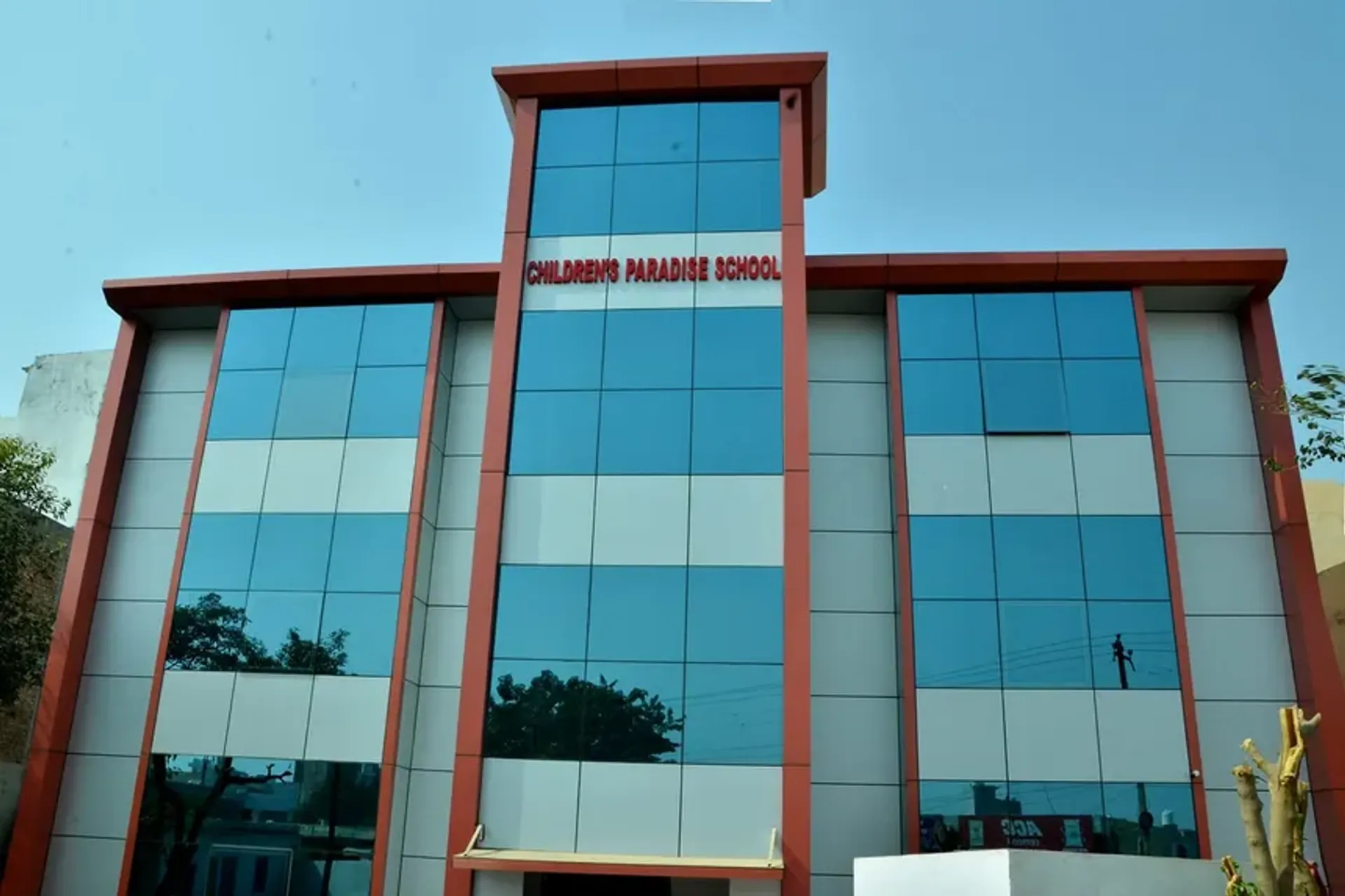 Children's Paradise School campus