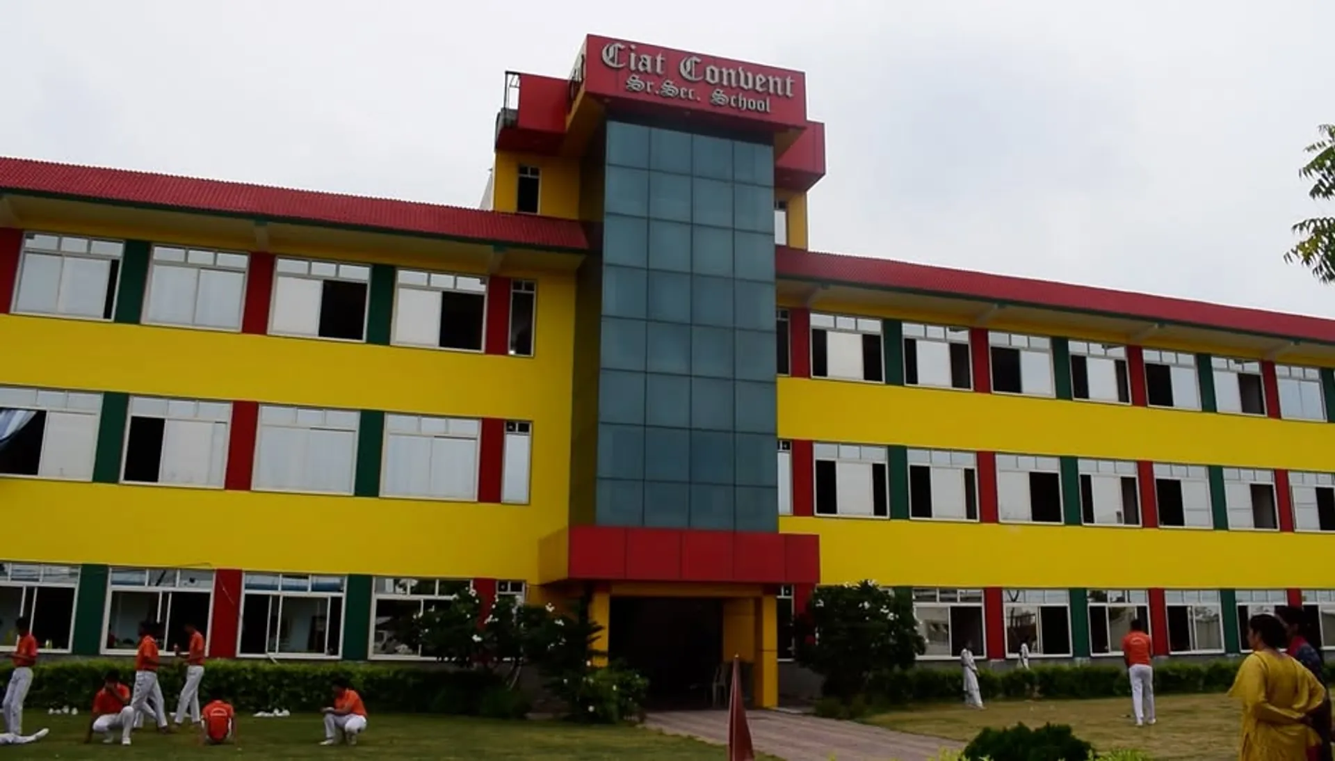 CIAT Convent School campus