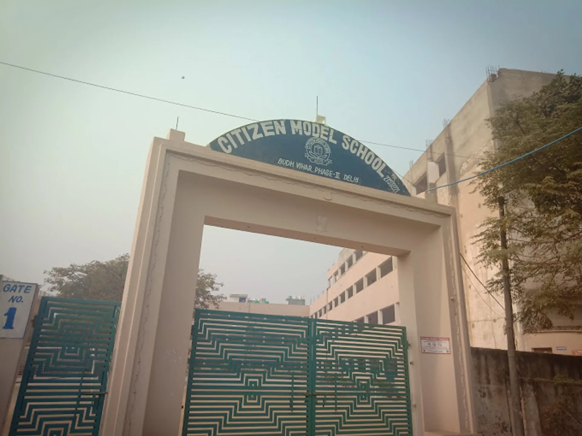 Citizen Model School campus