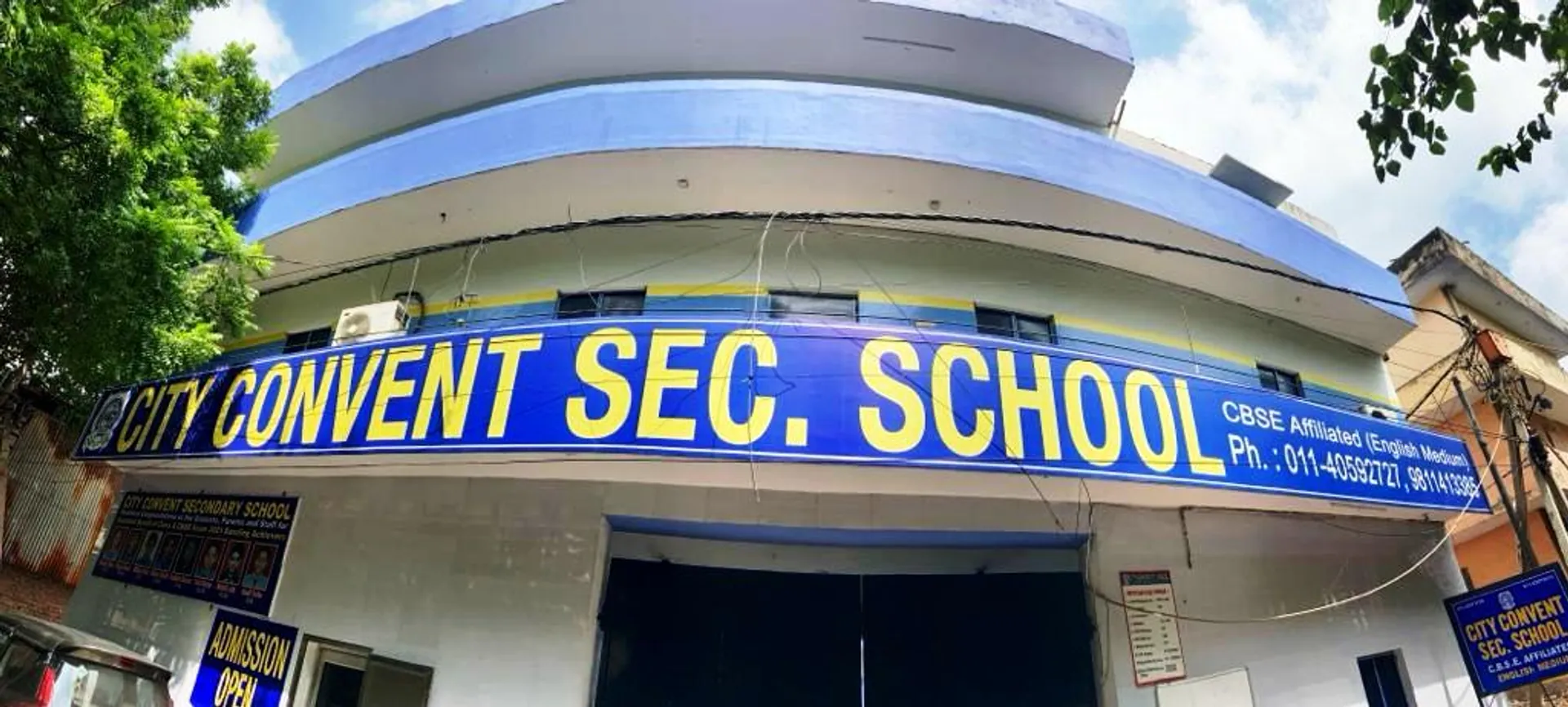 City Convent Secondary School campus