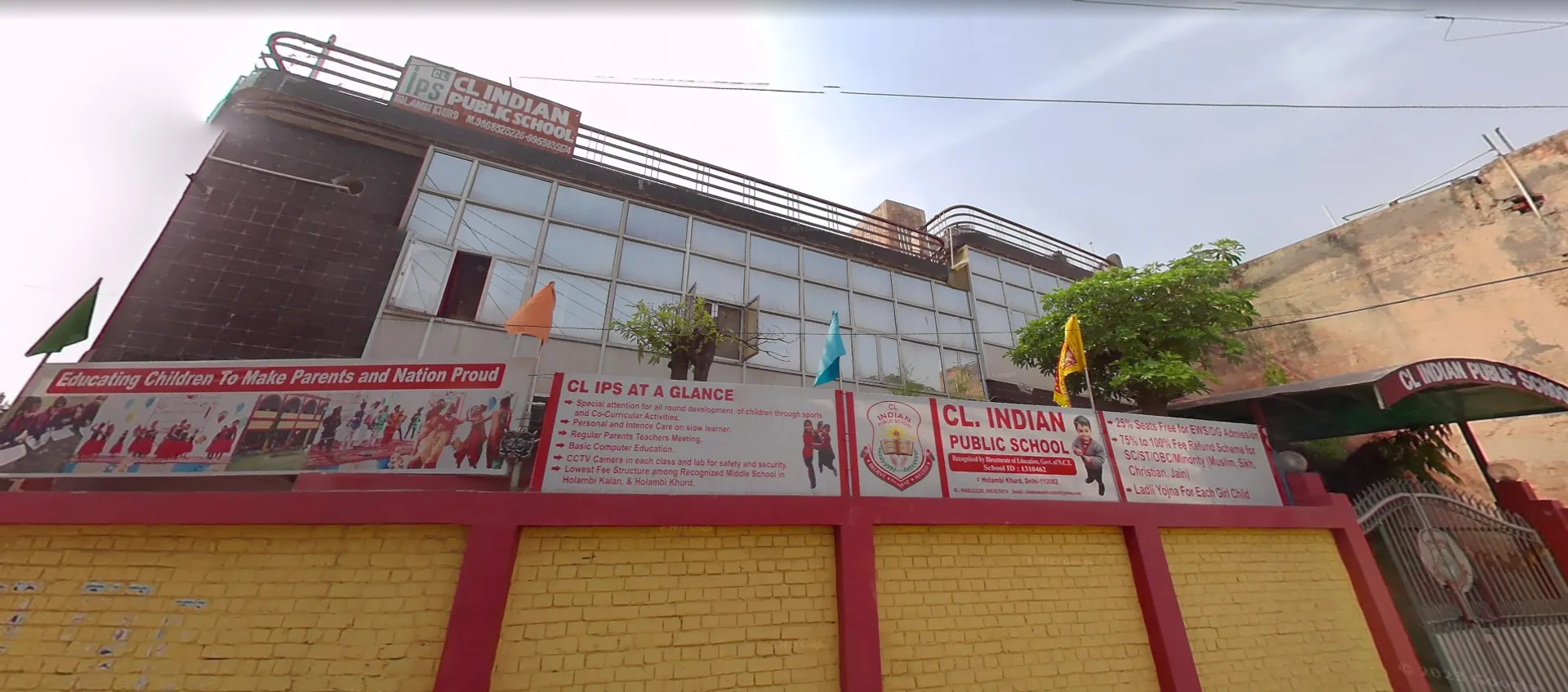 CL Indian Public School campus