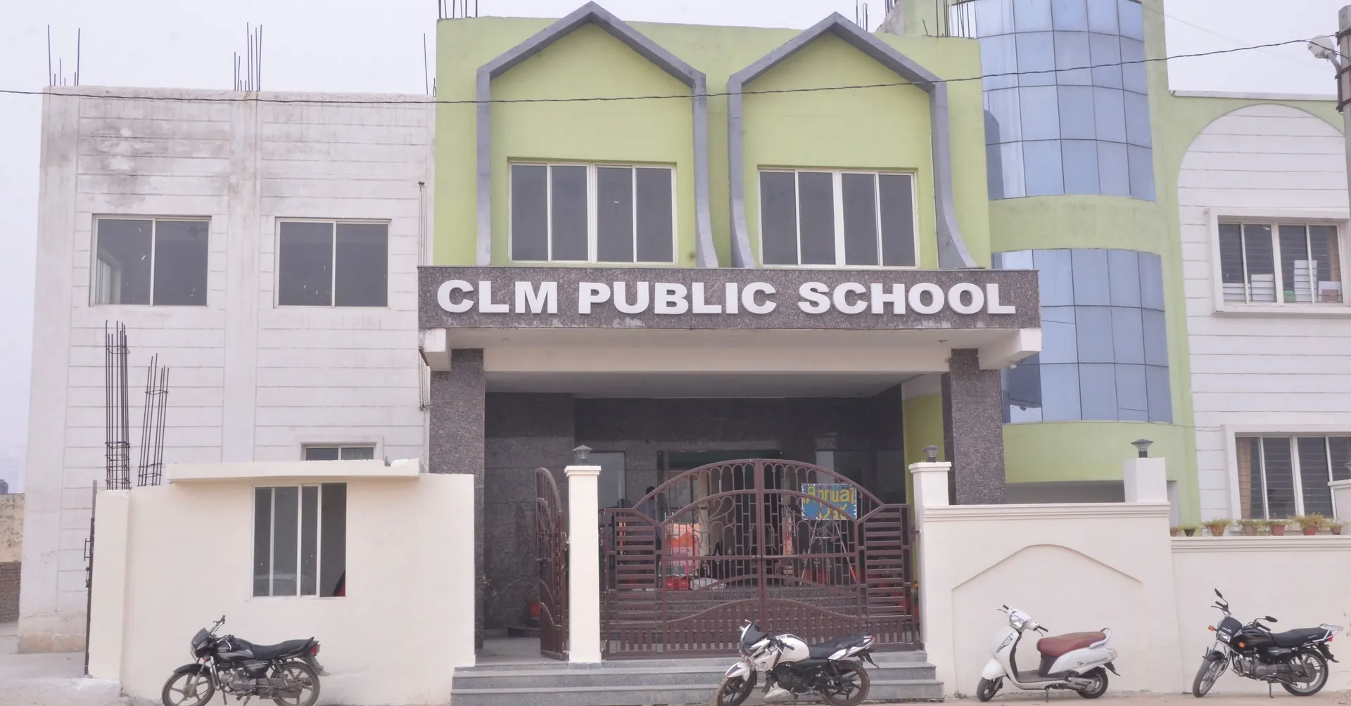 C.L.M Public School campus