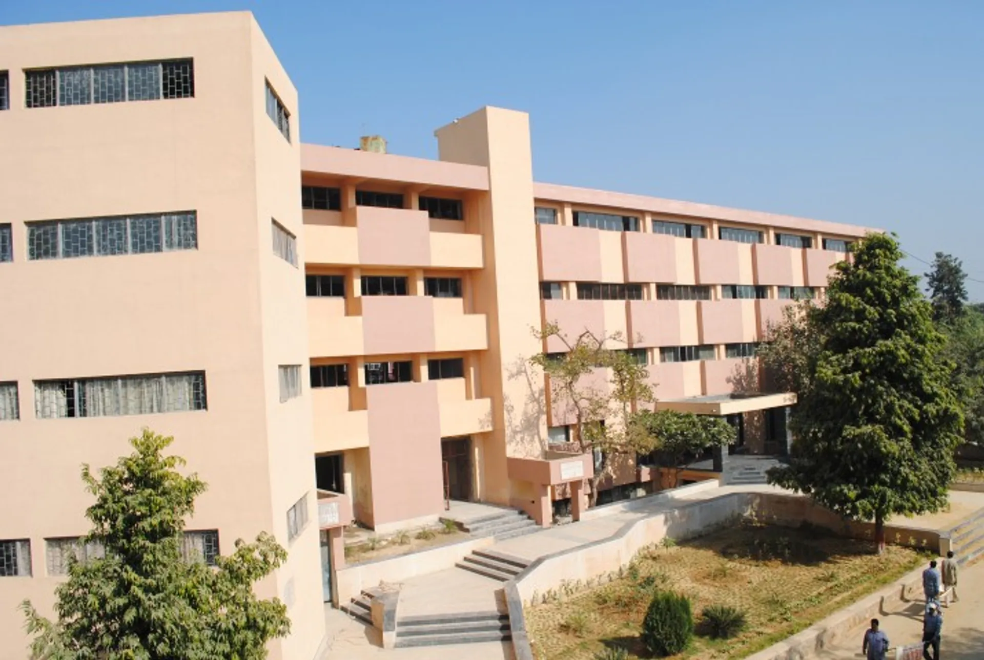 Colonel Satsangi's Kiran Memorial Public School campus