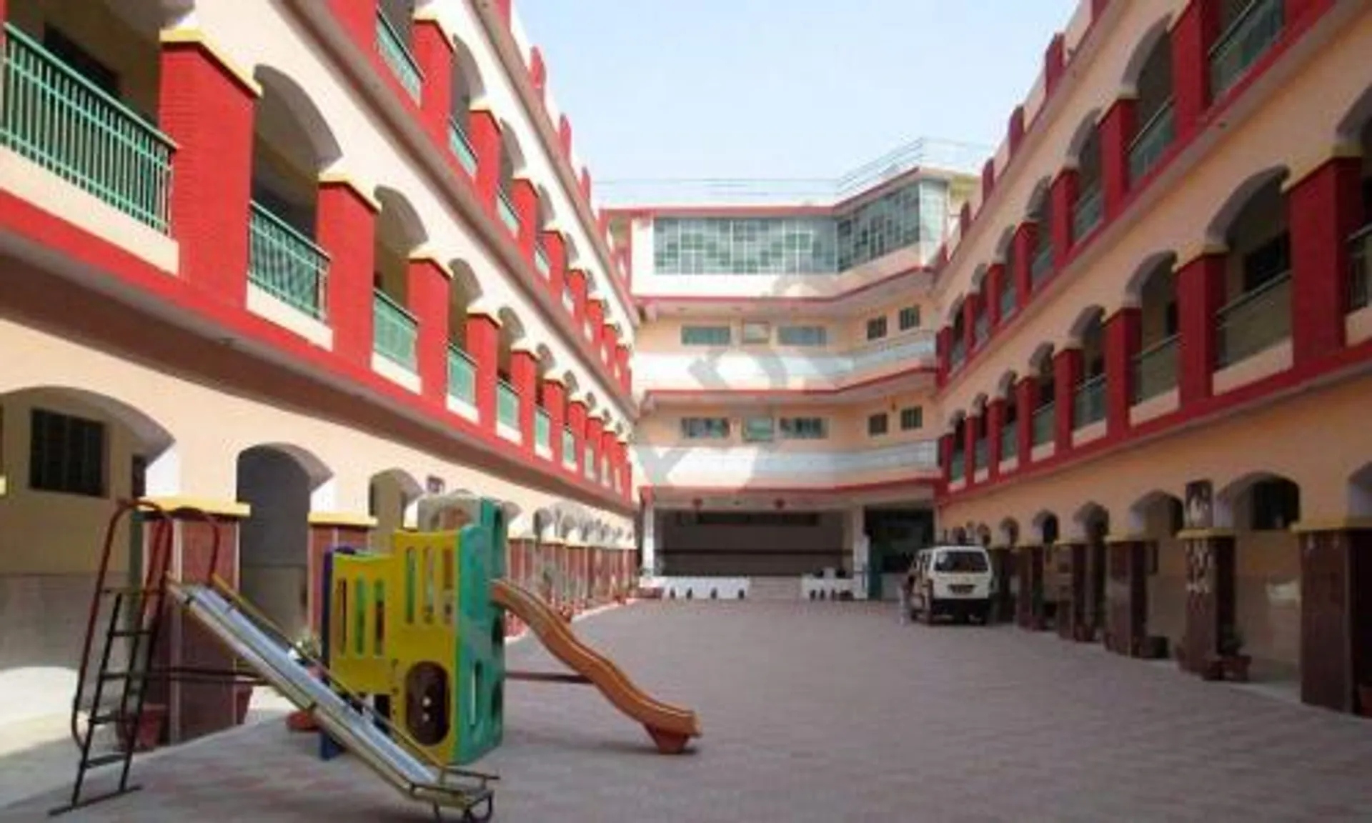 Convent Of Gagan Bharti Senior Secondary School campus