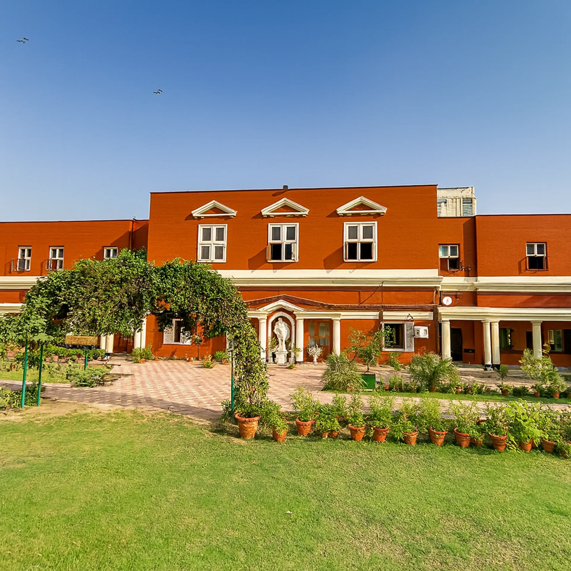 Convent of Jesus and Mary School campus
