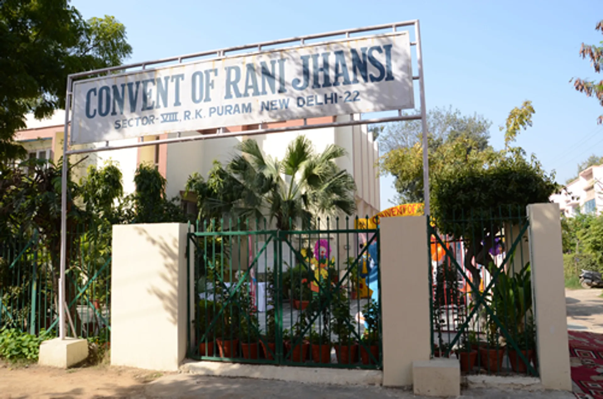 Convent of Rani Jhansi campus