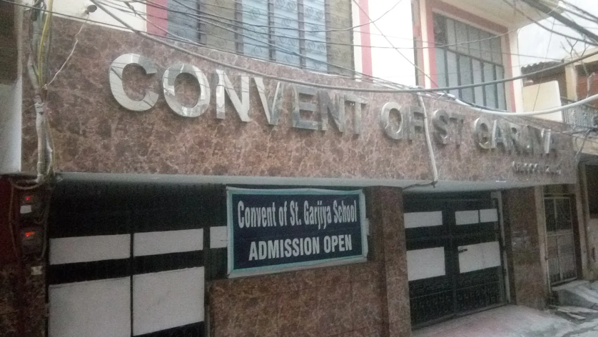 Convent Of St. Garjiya School campus