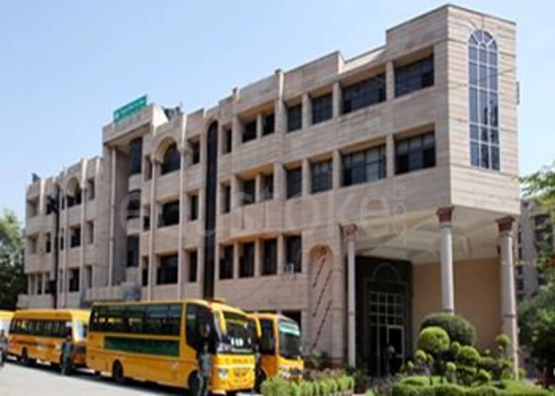 Cosmos Public School campus