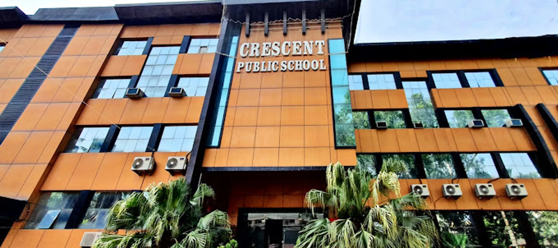 Crescent Public School campus