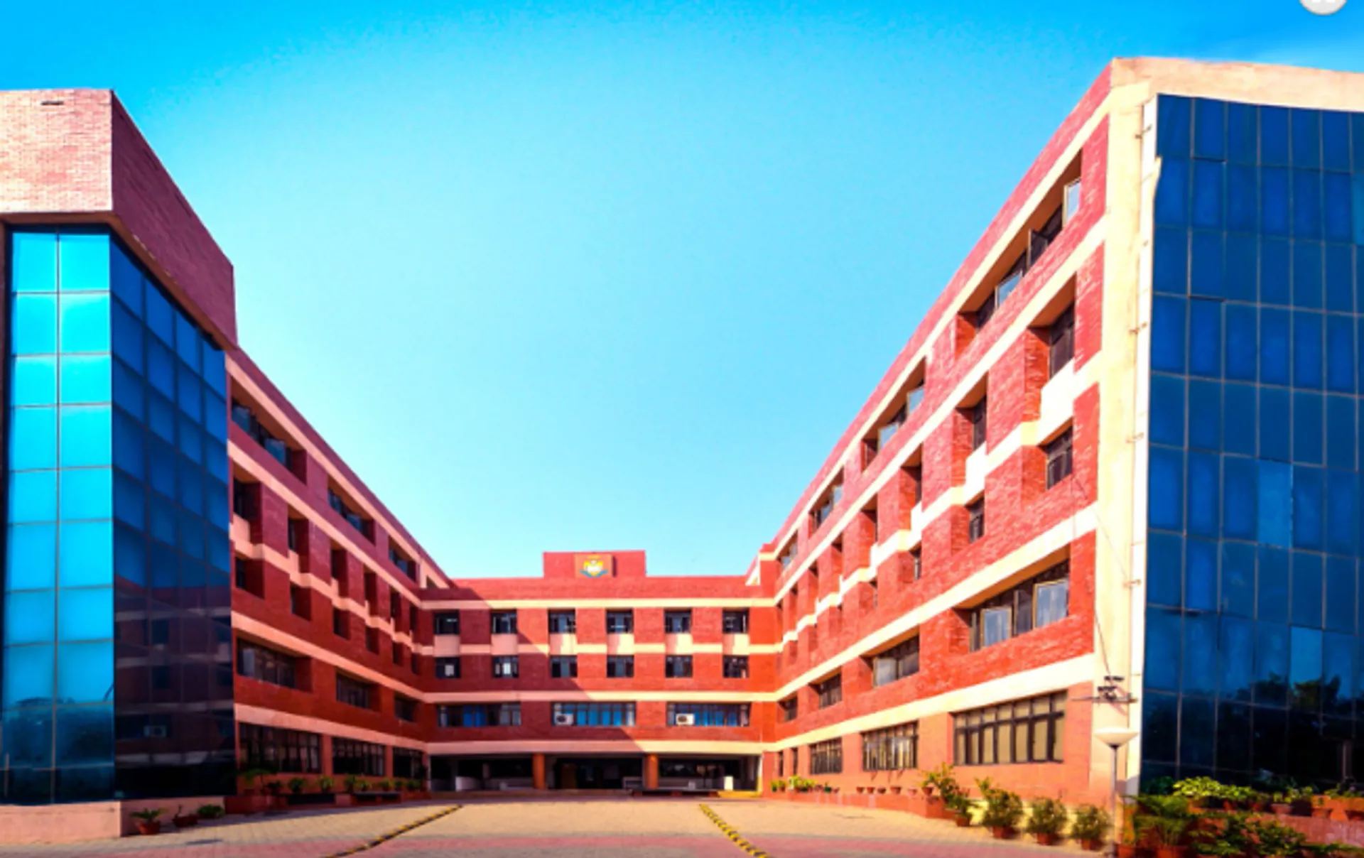 CRPF Public School campus