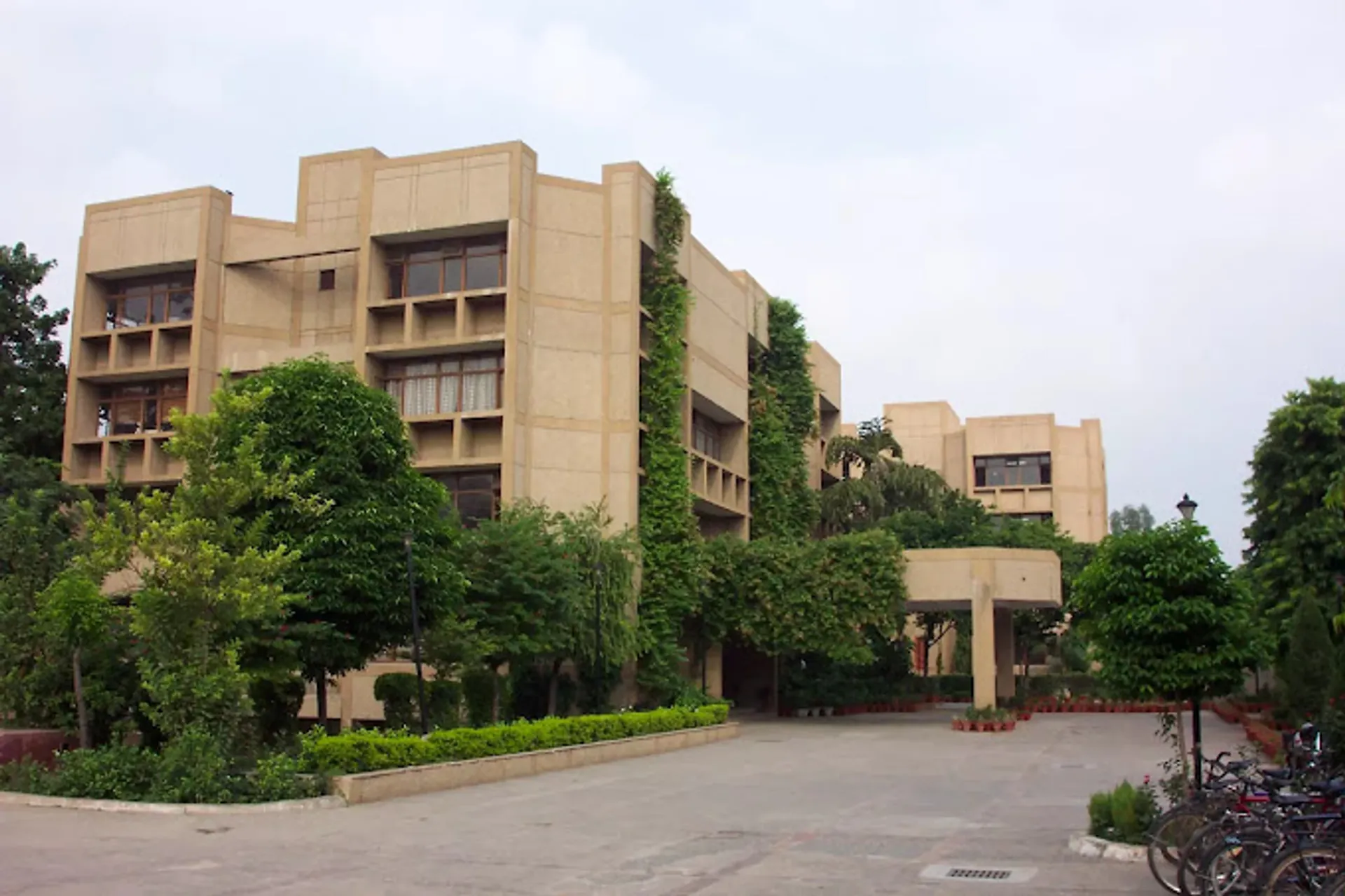 CRPF Public School campus