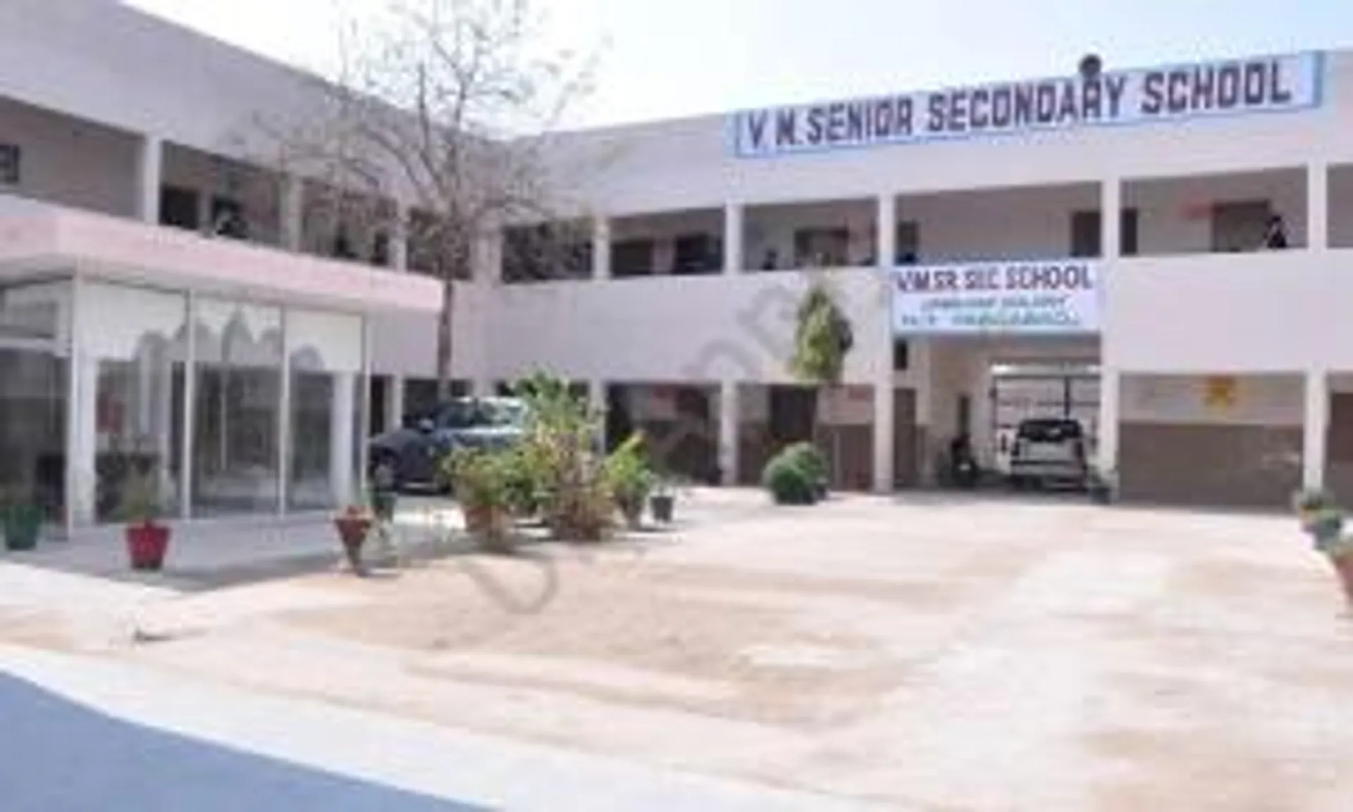 D.N.V. Public High School campus