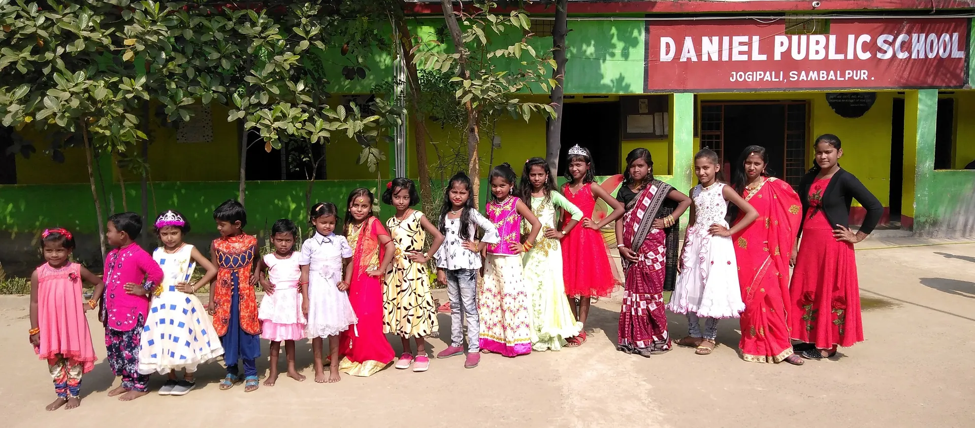 Daniel Public School campus