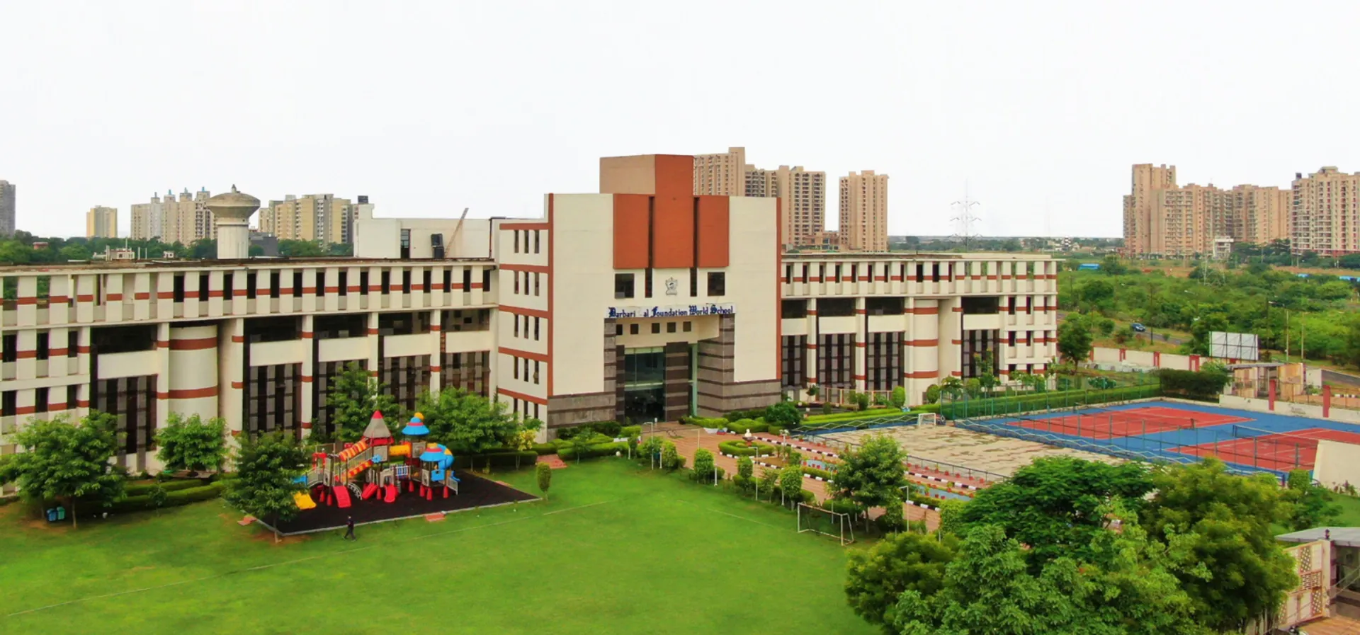 Darbari Lal Foundation World School campus