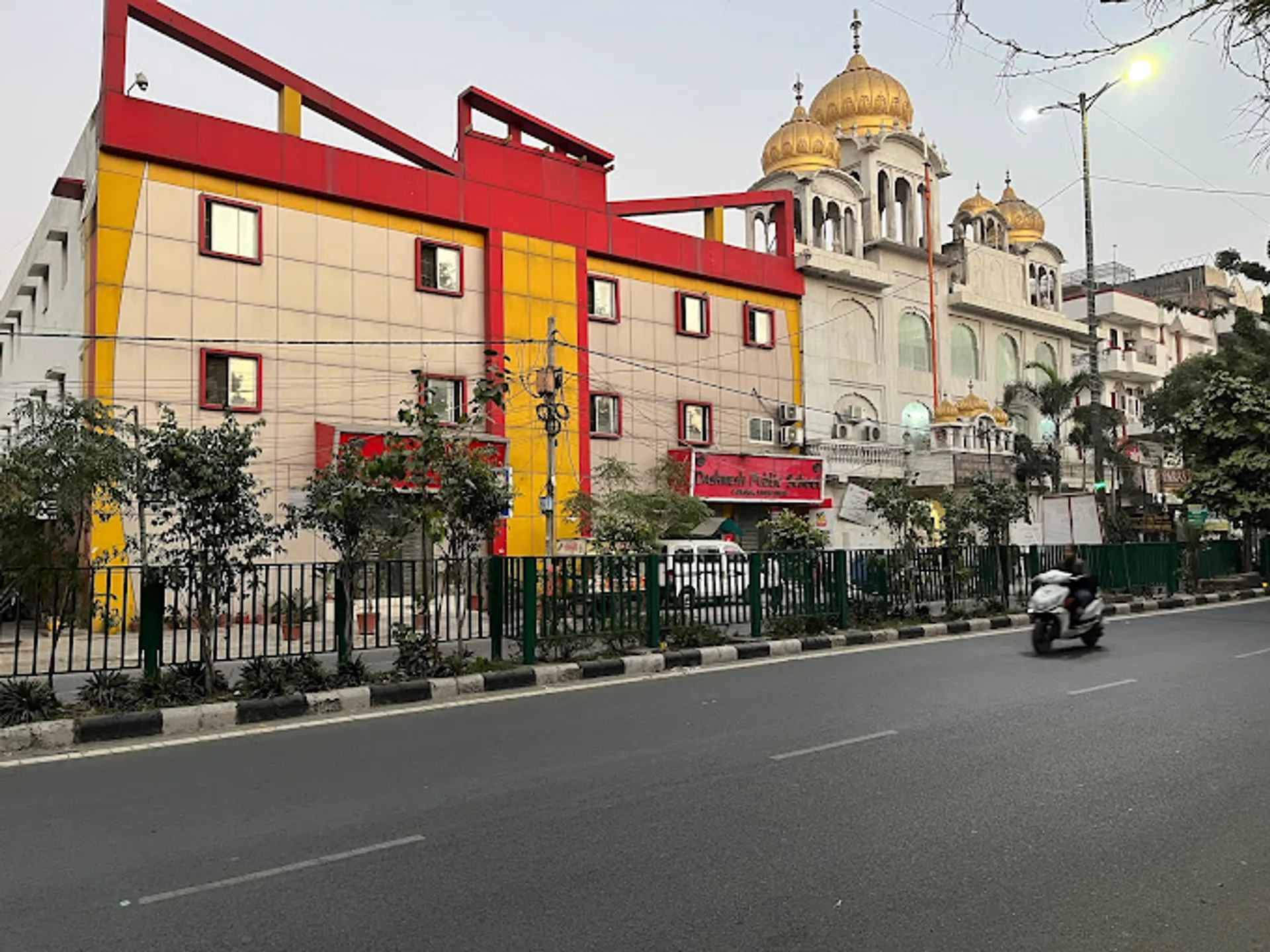 Dashmesh Public School campus