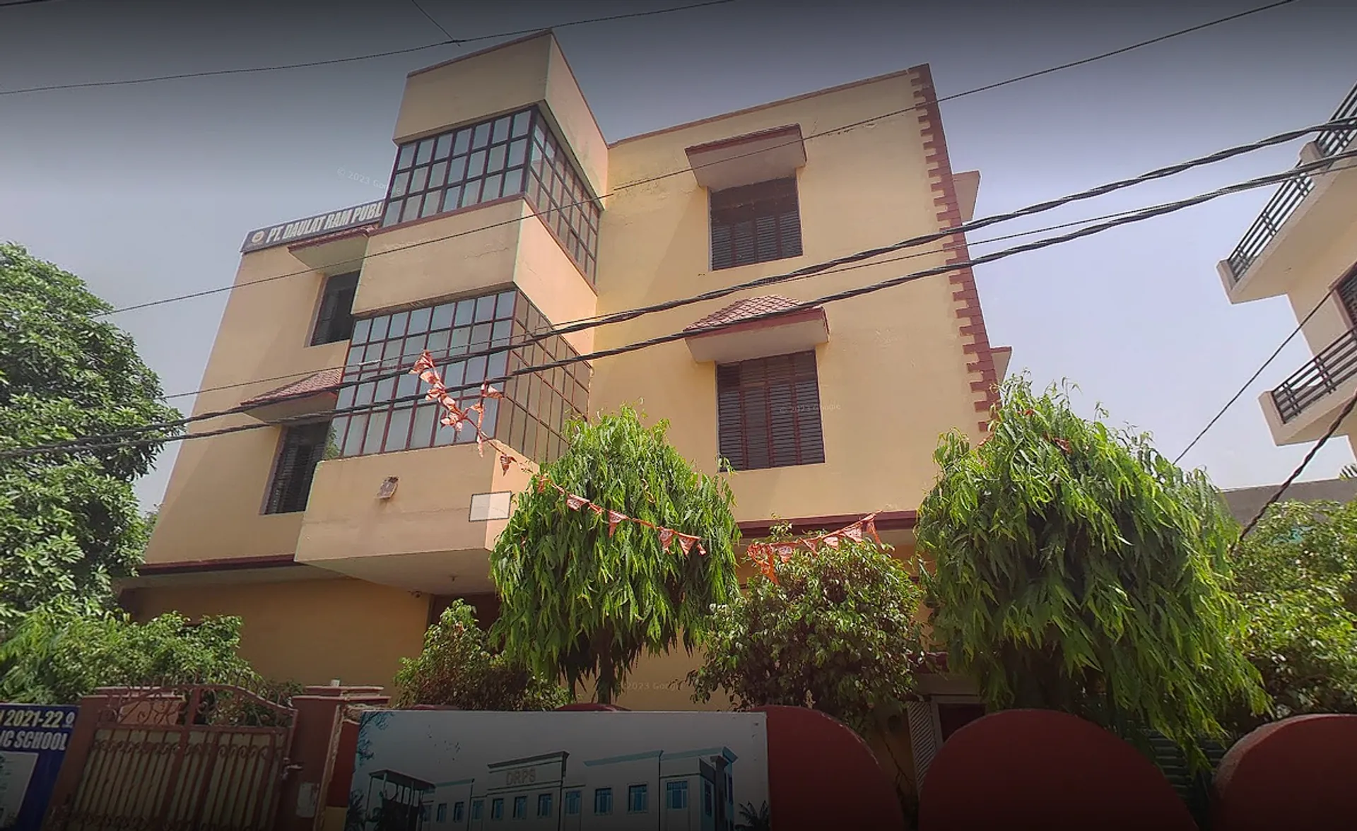 Daulat Ram Public School campus