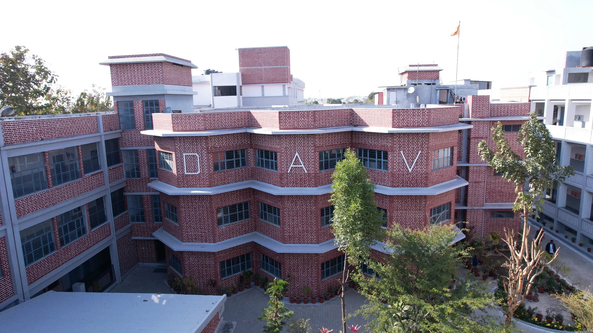 DAV Centenary Public School campus