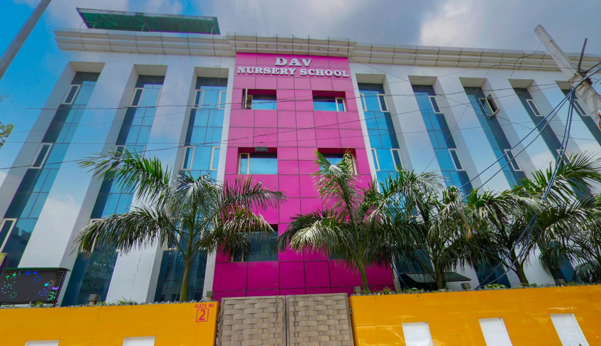 DAV Nursery School campus