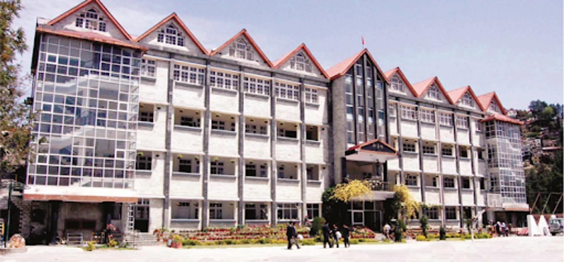 DAV Police Public School campus