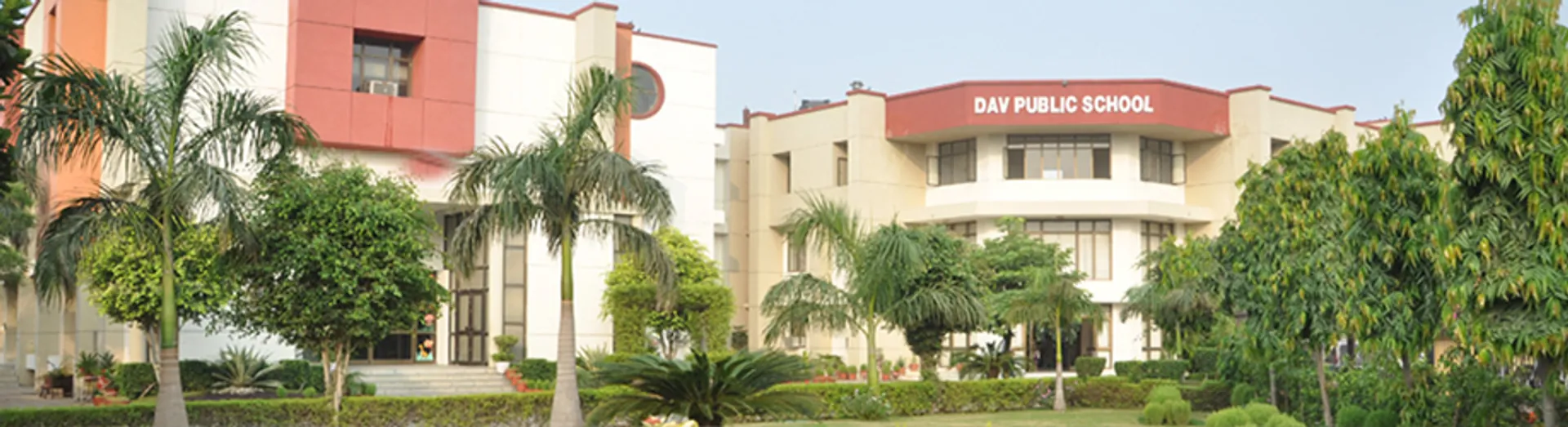 DAV Public School campus