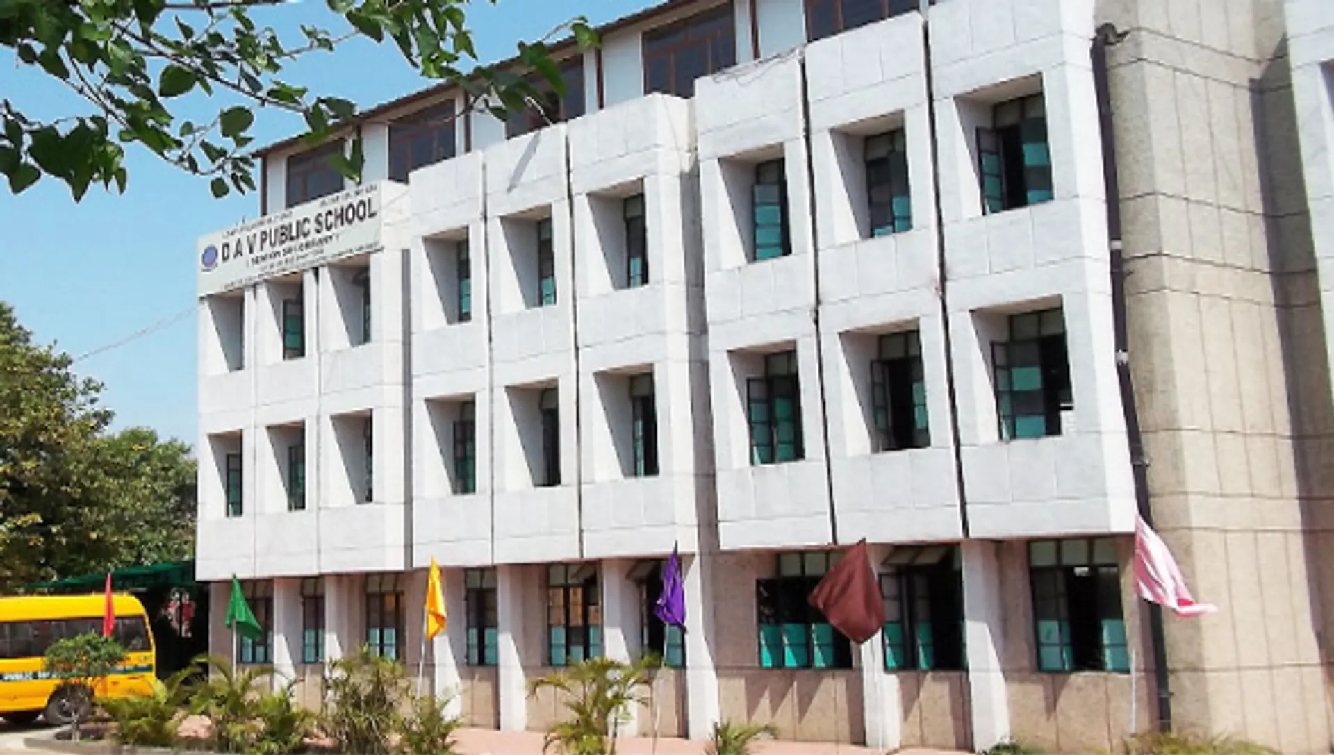 DAV Public School campus