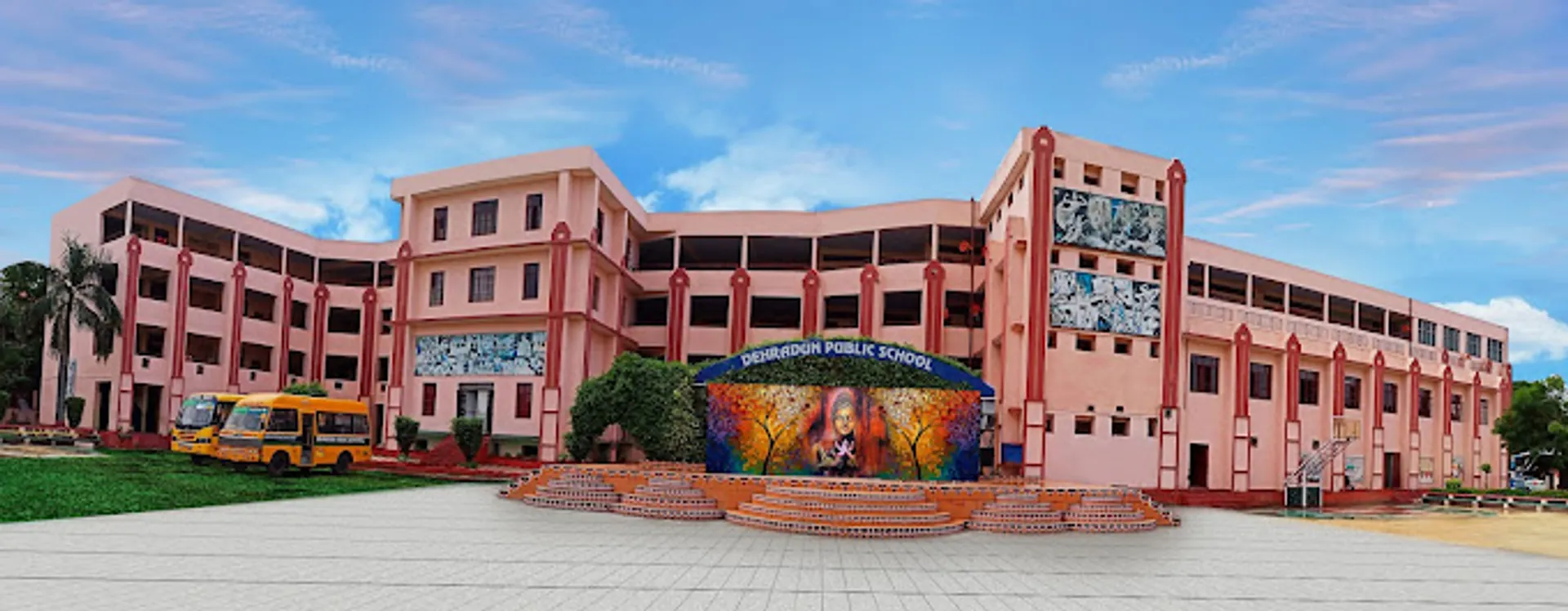 Dehradun Public School campus